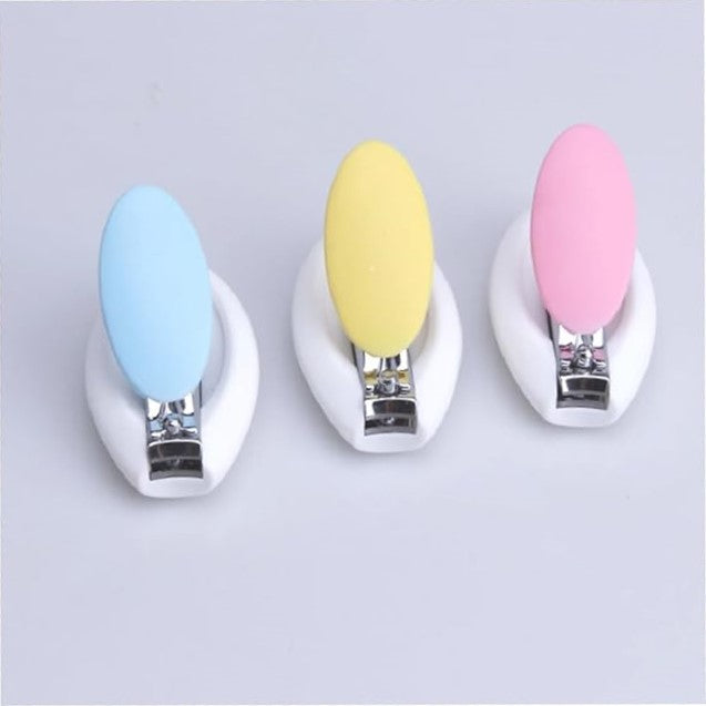 Safe Baby Nail Clippers with Ergonomic Design