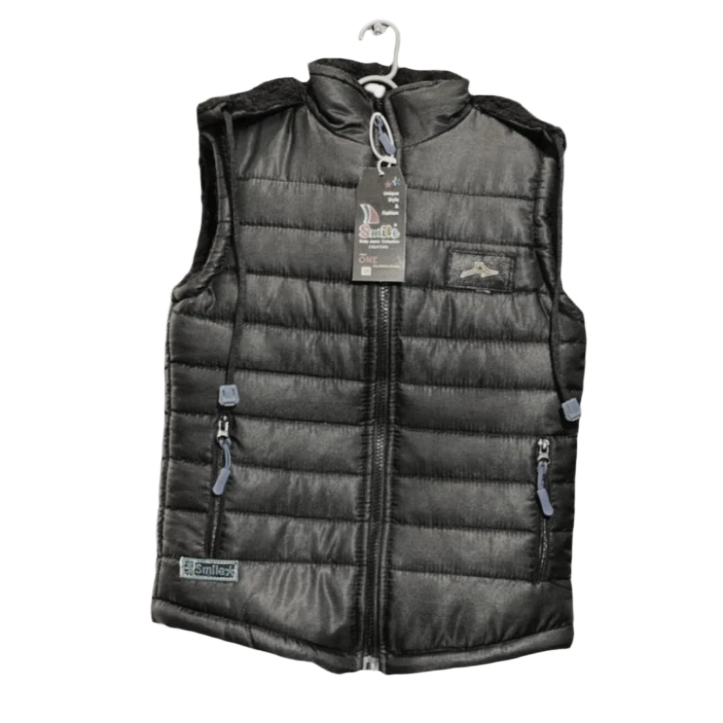 Sleeveless Jacket