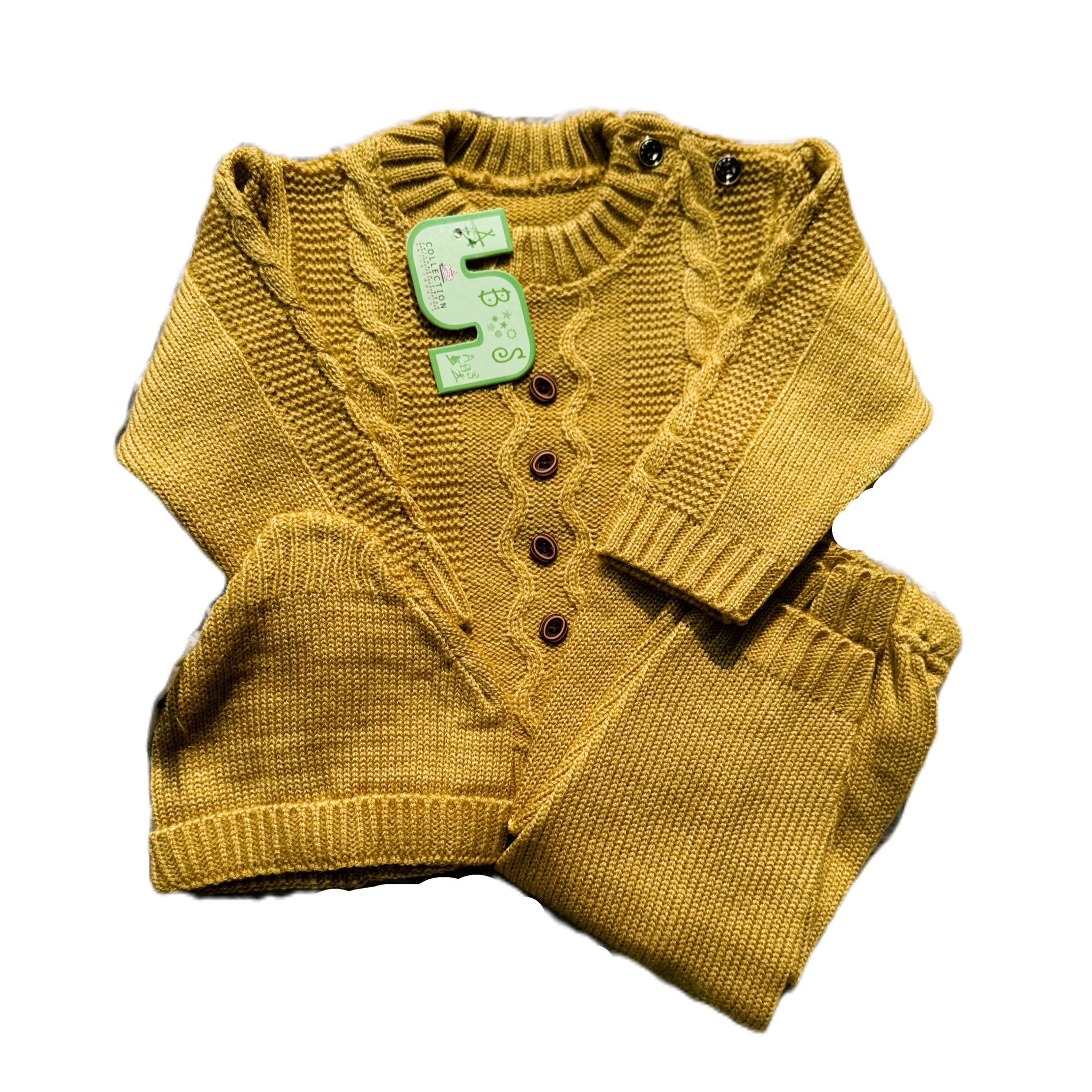 New Born Woollen dress