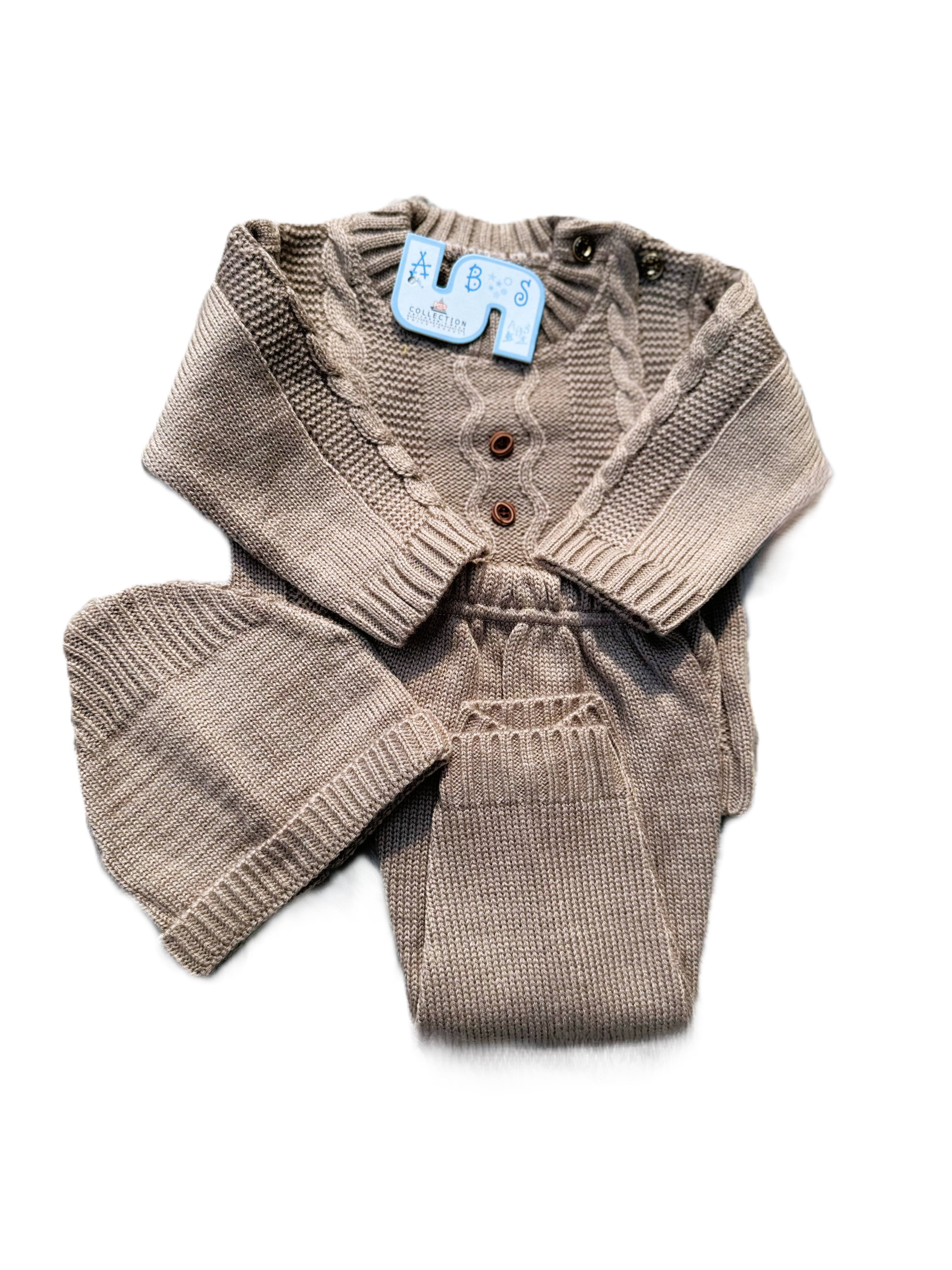 New Born Woollen dress