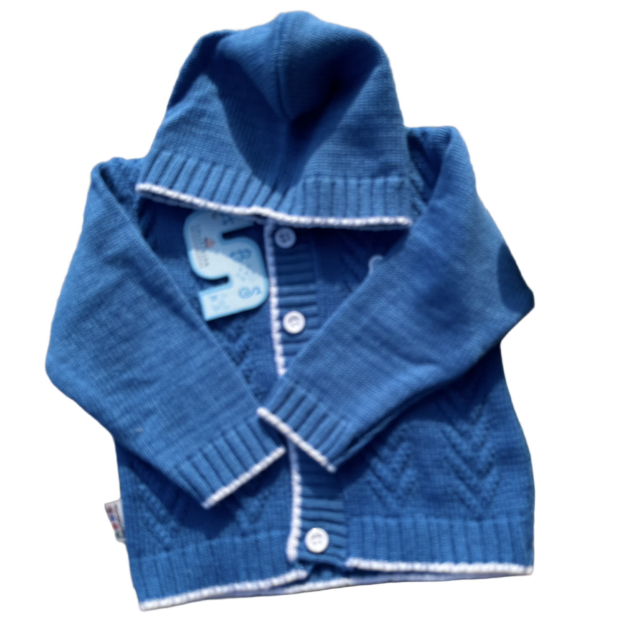 Baby Woollen Hoddie set 2pc