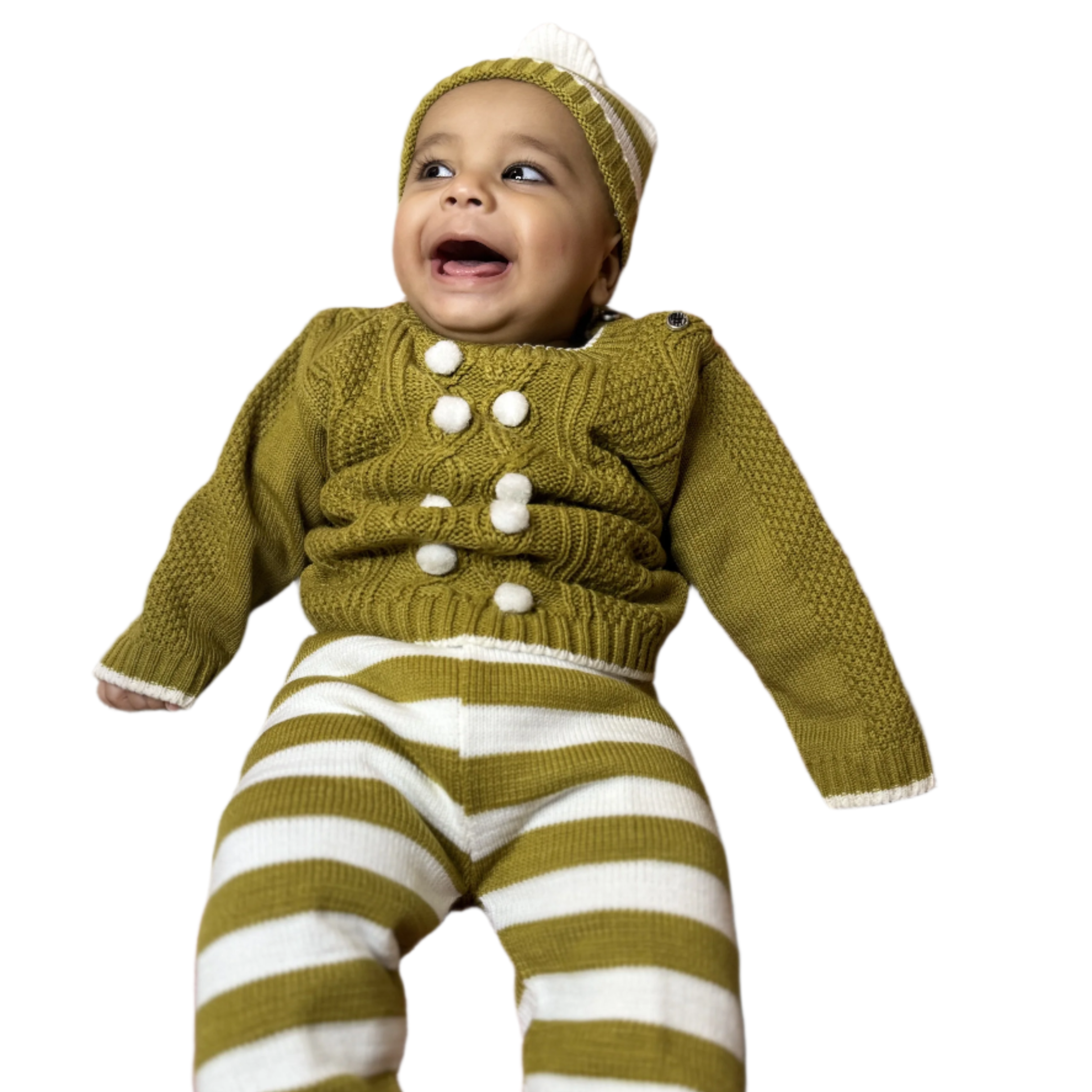 New Born Woollen dress