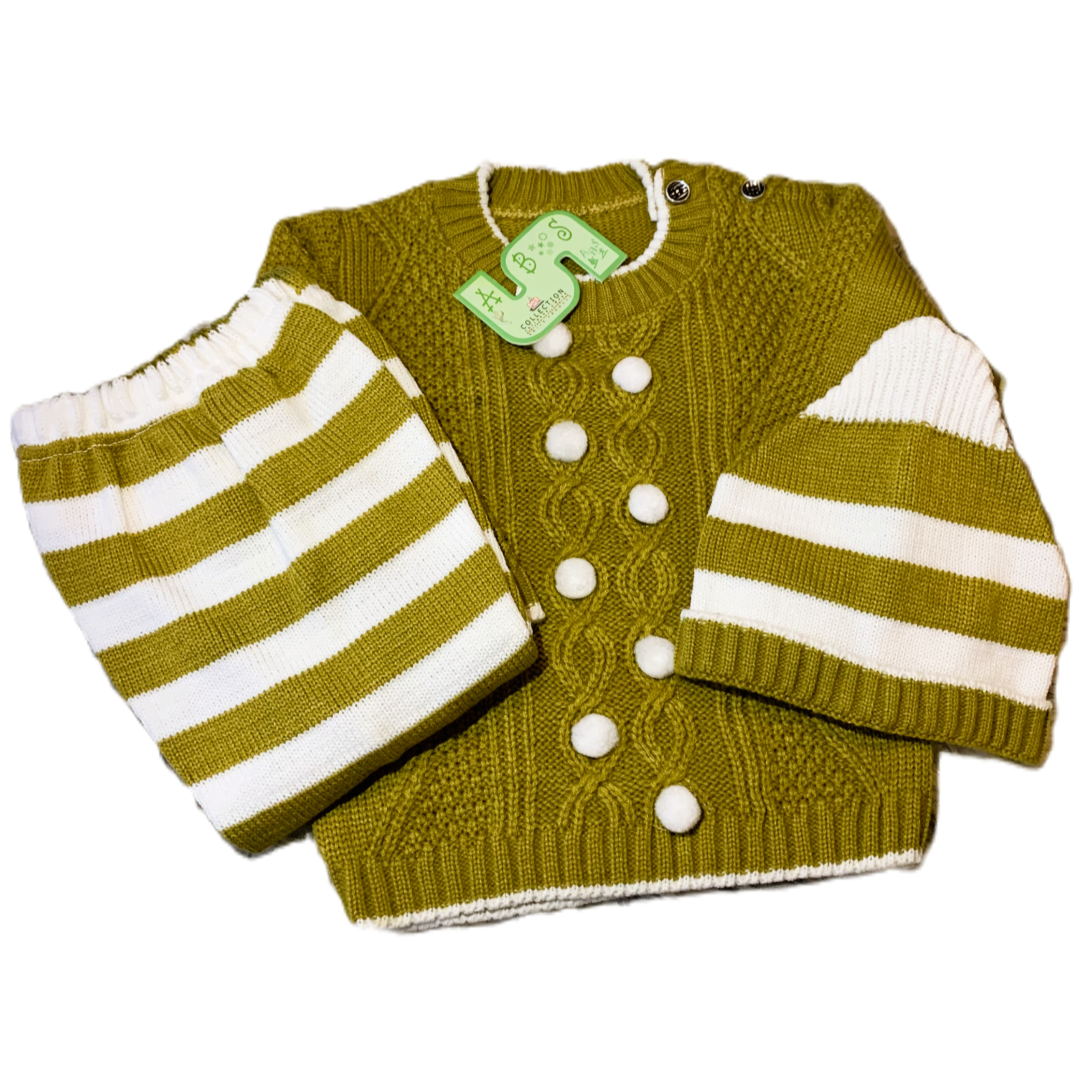 New Born Woollen dress