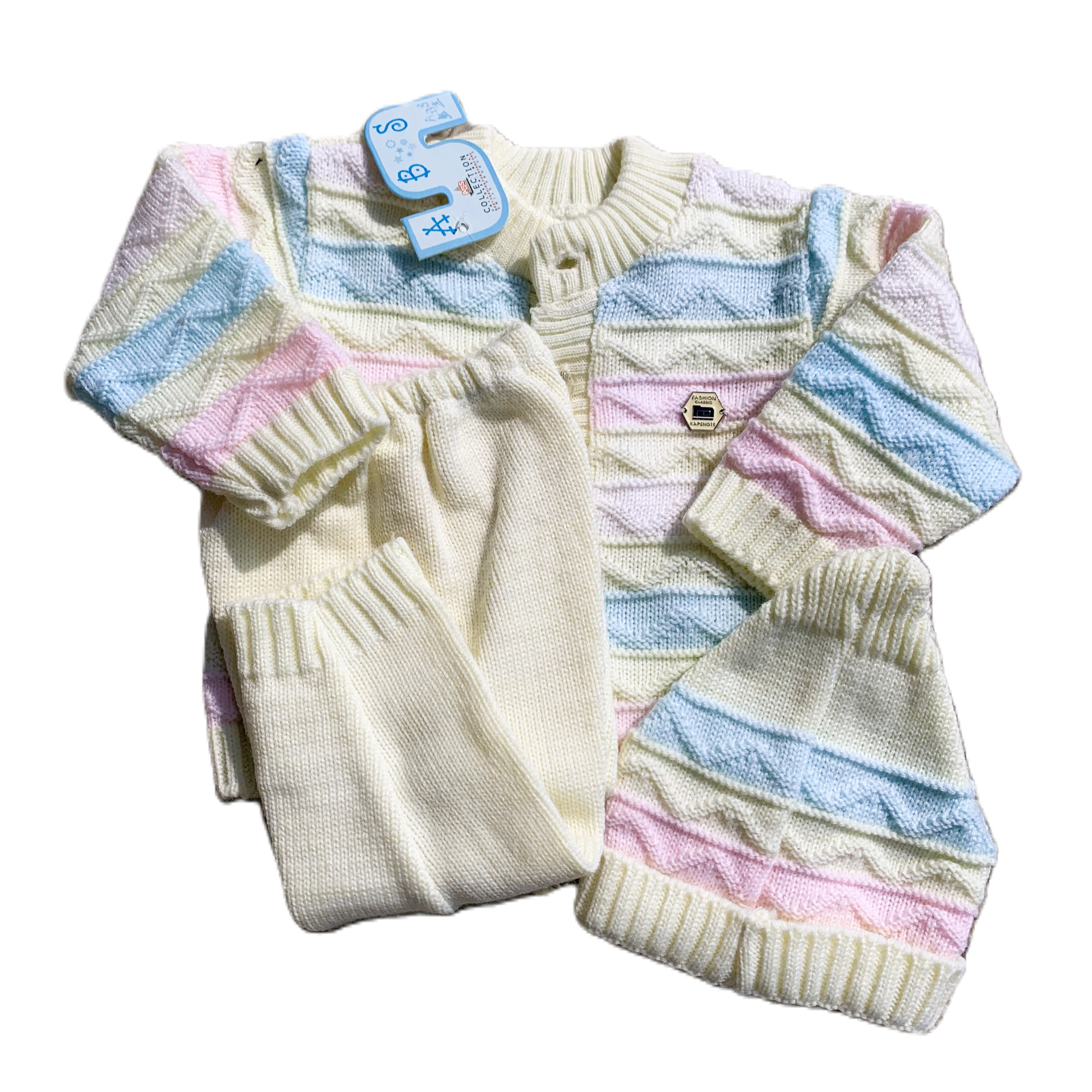 New Born Woollen dress