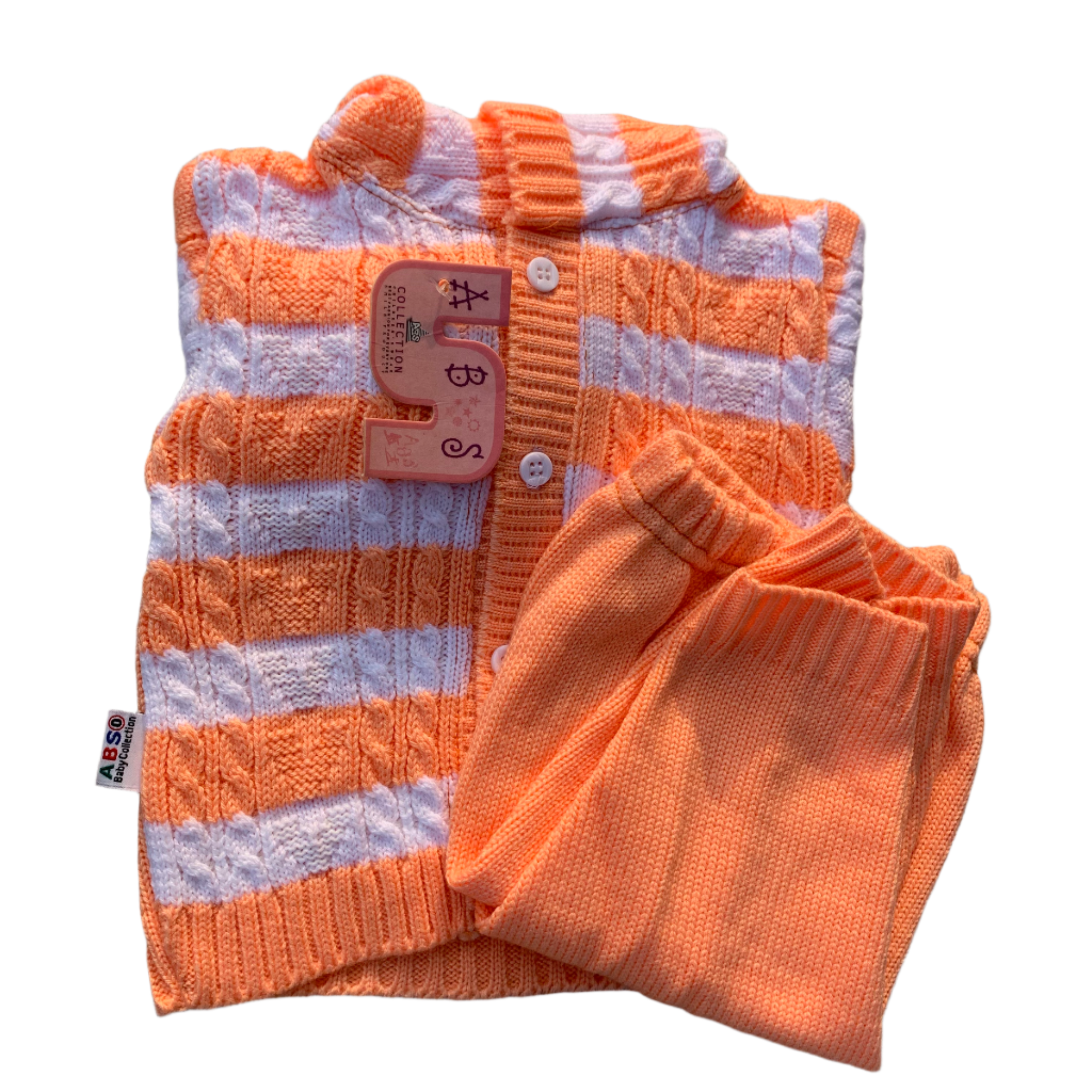 Baby Acrylic Wool 3pc Dress