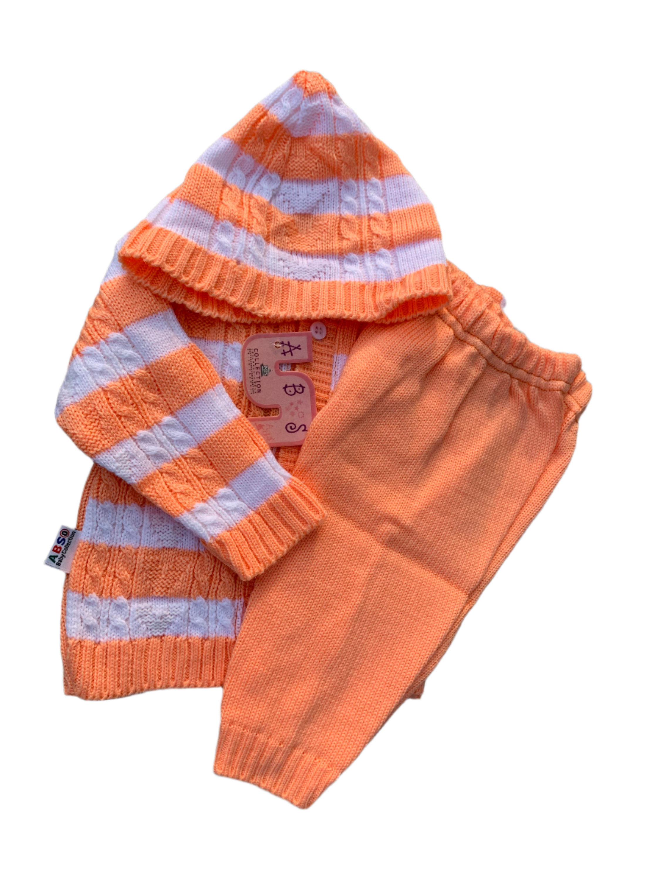 Baby Acrylic Wool 3pc Dress
