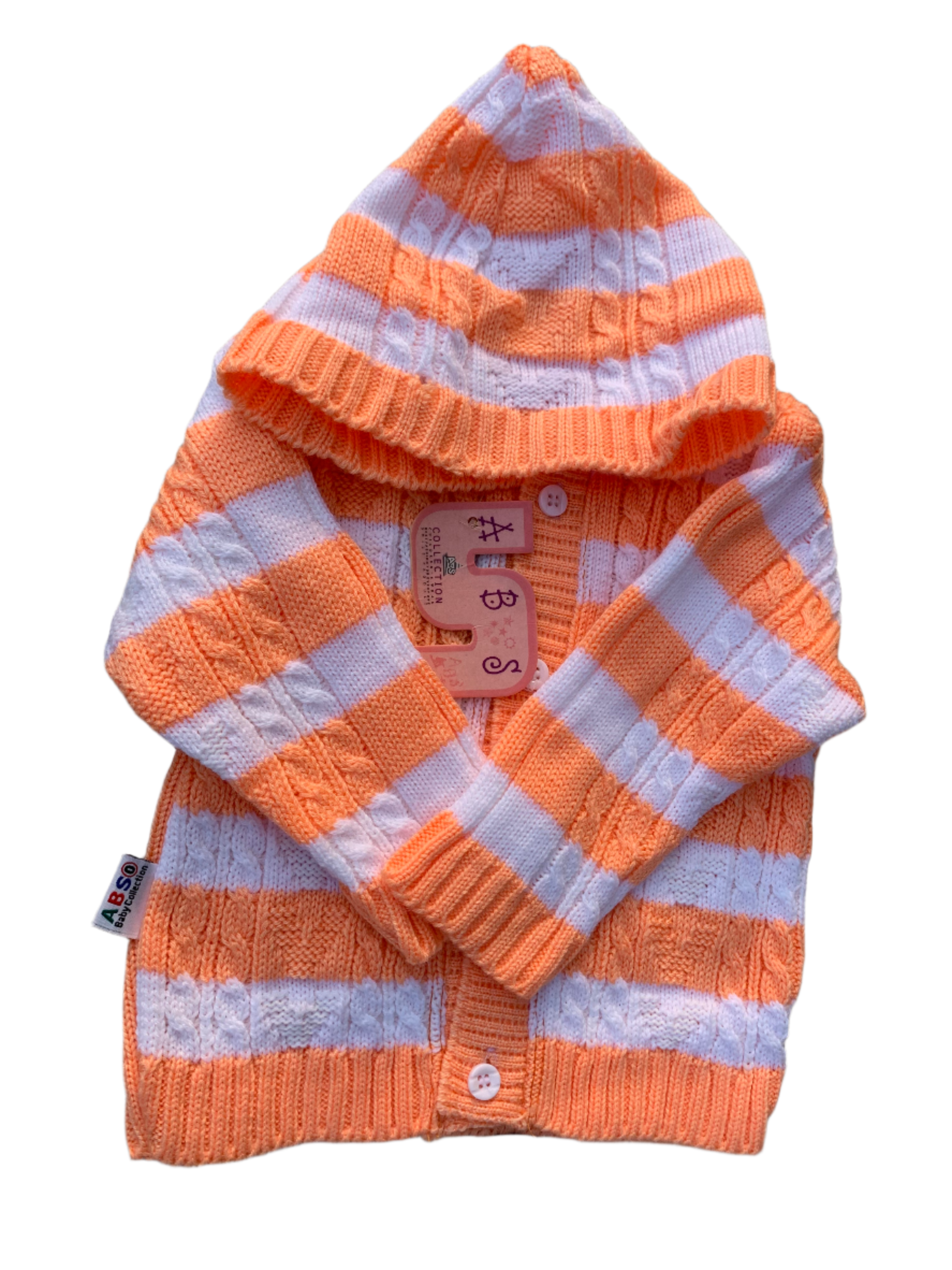 Baby Acrylic Wool 3pc Dress