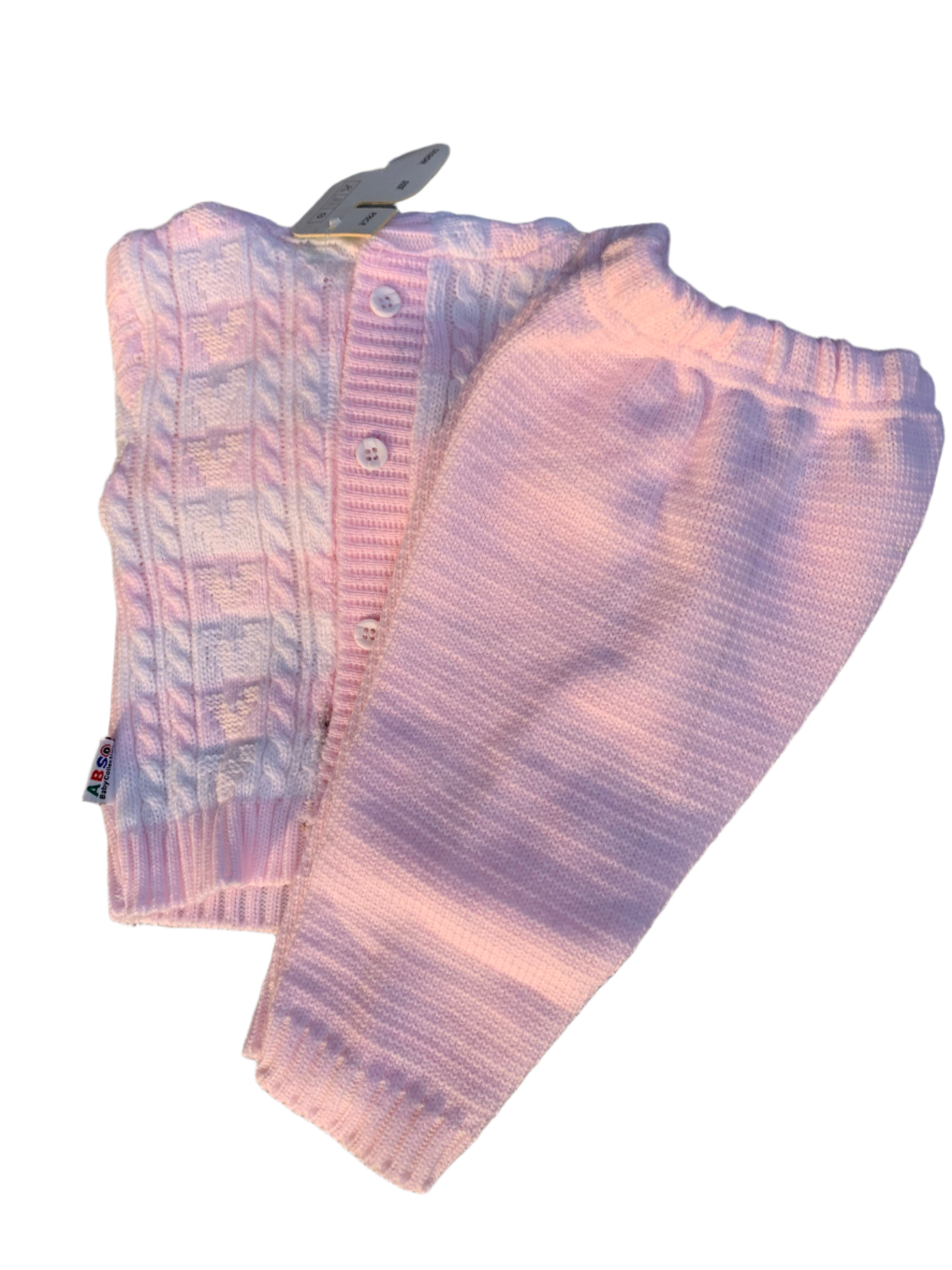 Baby Acrylic Wool 3pc Dress