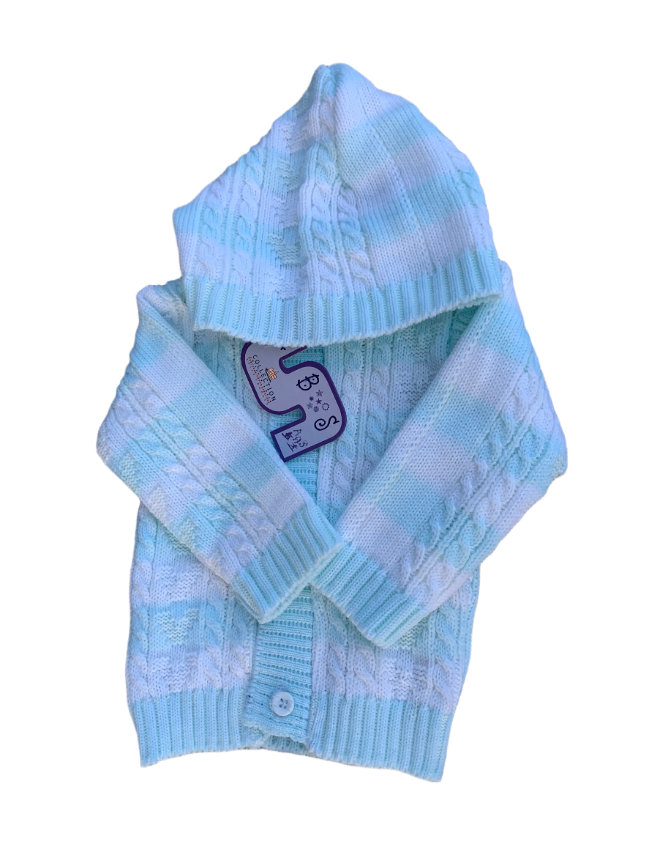 Baby Acrylic Wool 3pc Dress