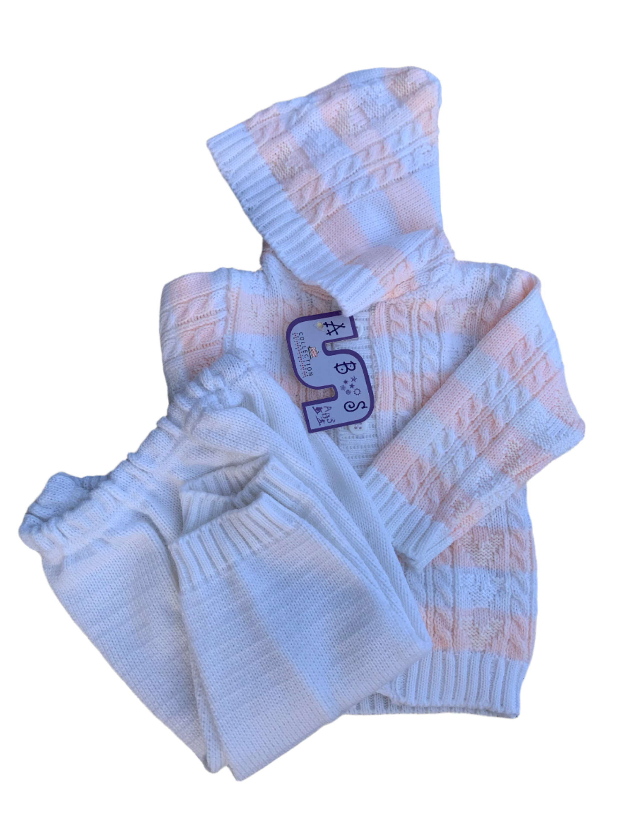Baby Acrylic Wool 3pc Dress