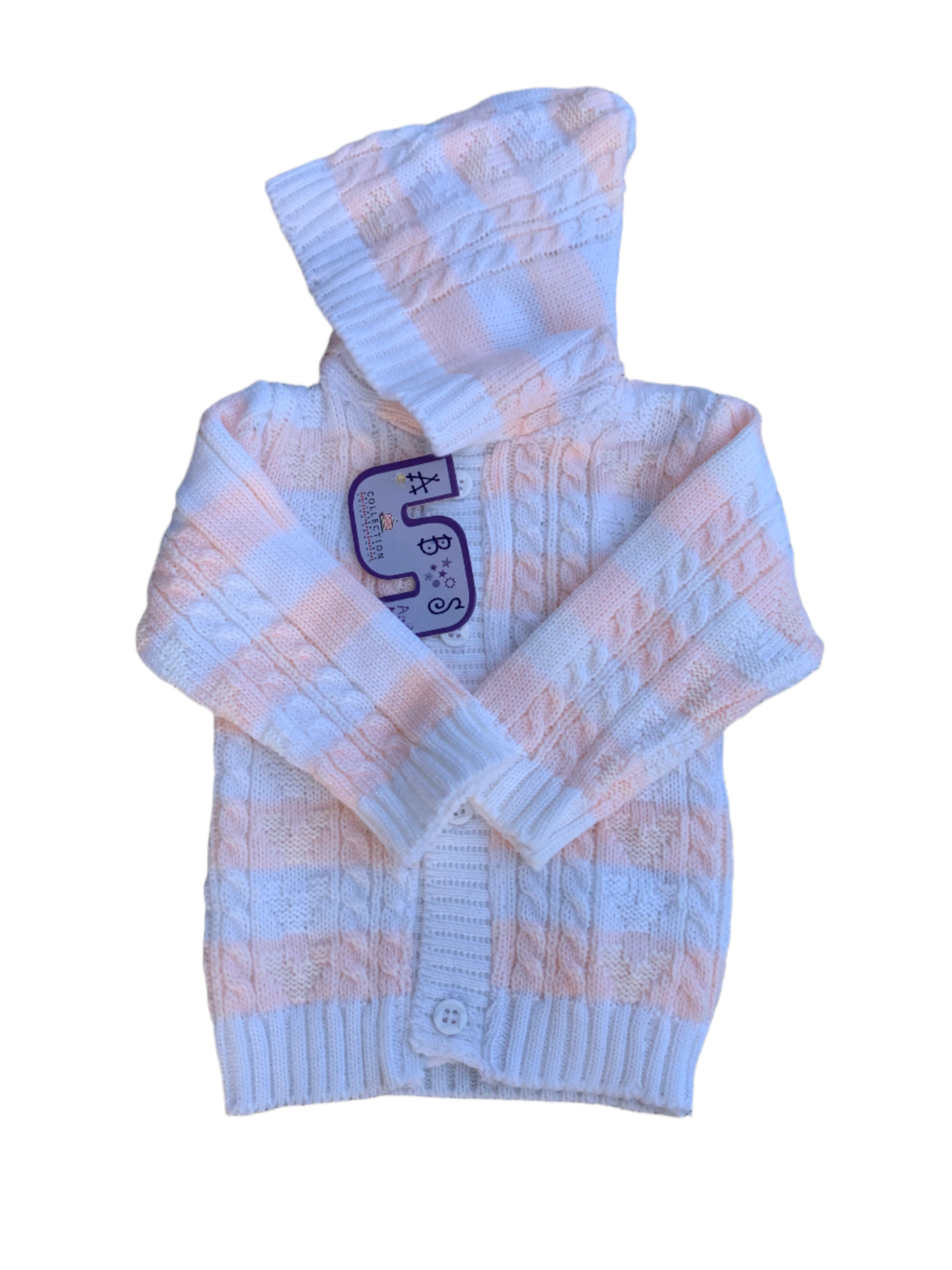Baby Acrylic Wool 3pc Dress