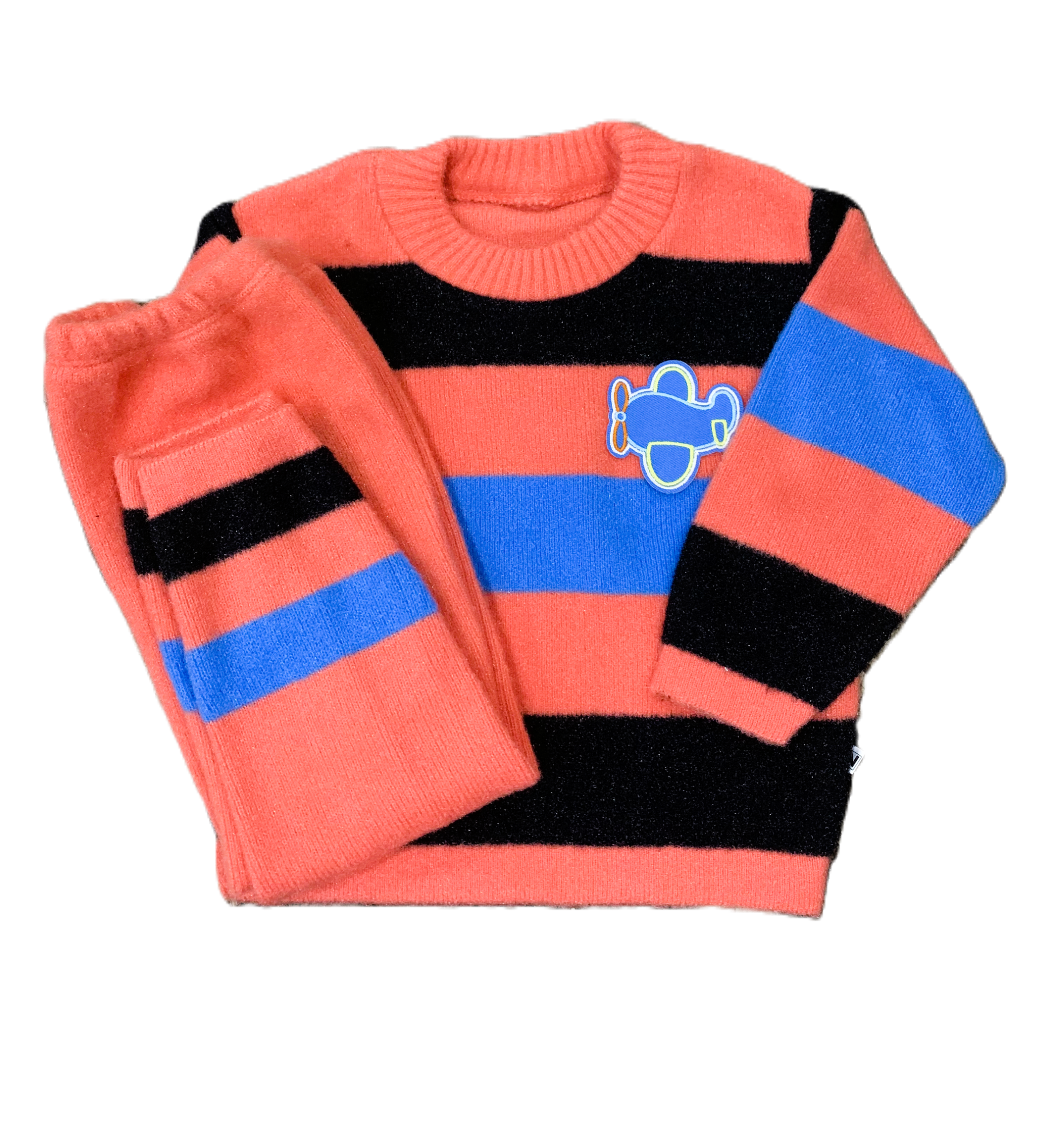 Comfy Rabbit Wool 2Pc Suit