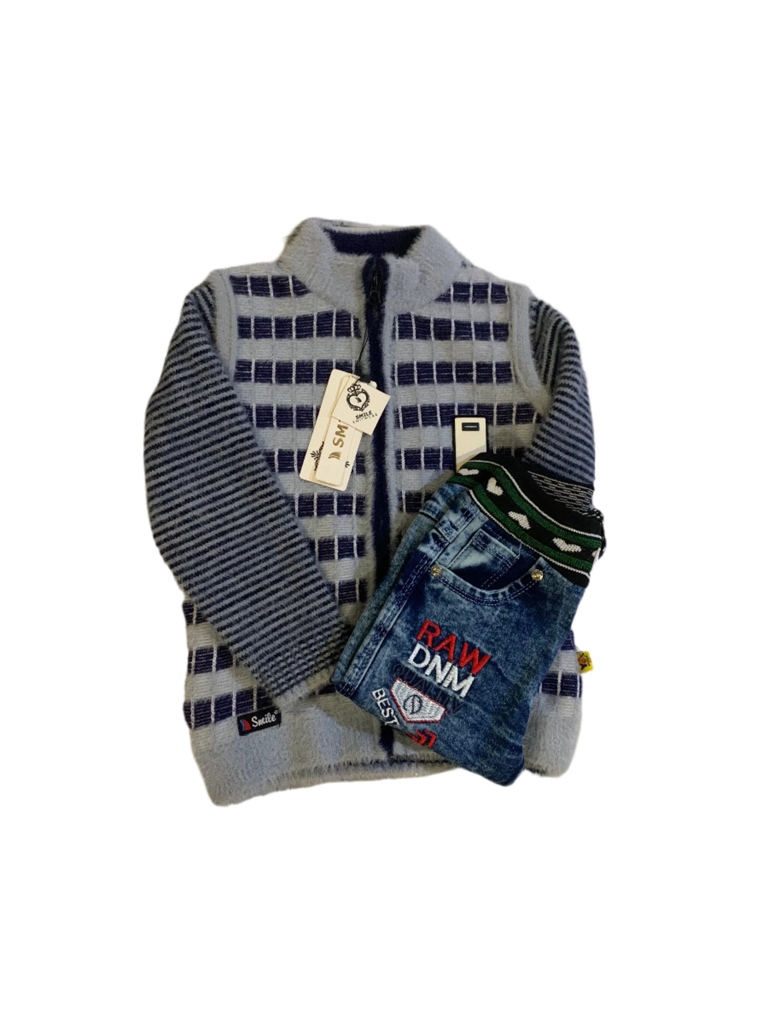 RABBIT WOOL 3PC SET
