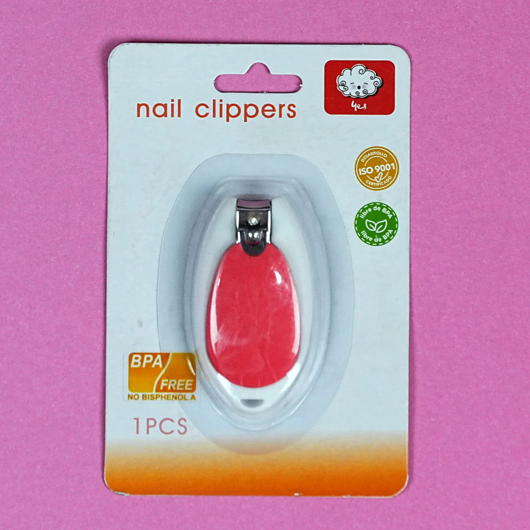 Safe Baby Nail Clippers with Ergonomic Design
