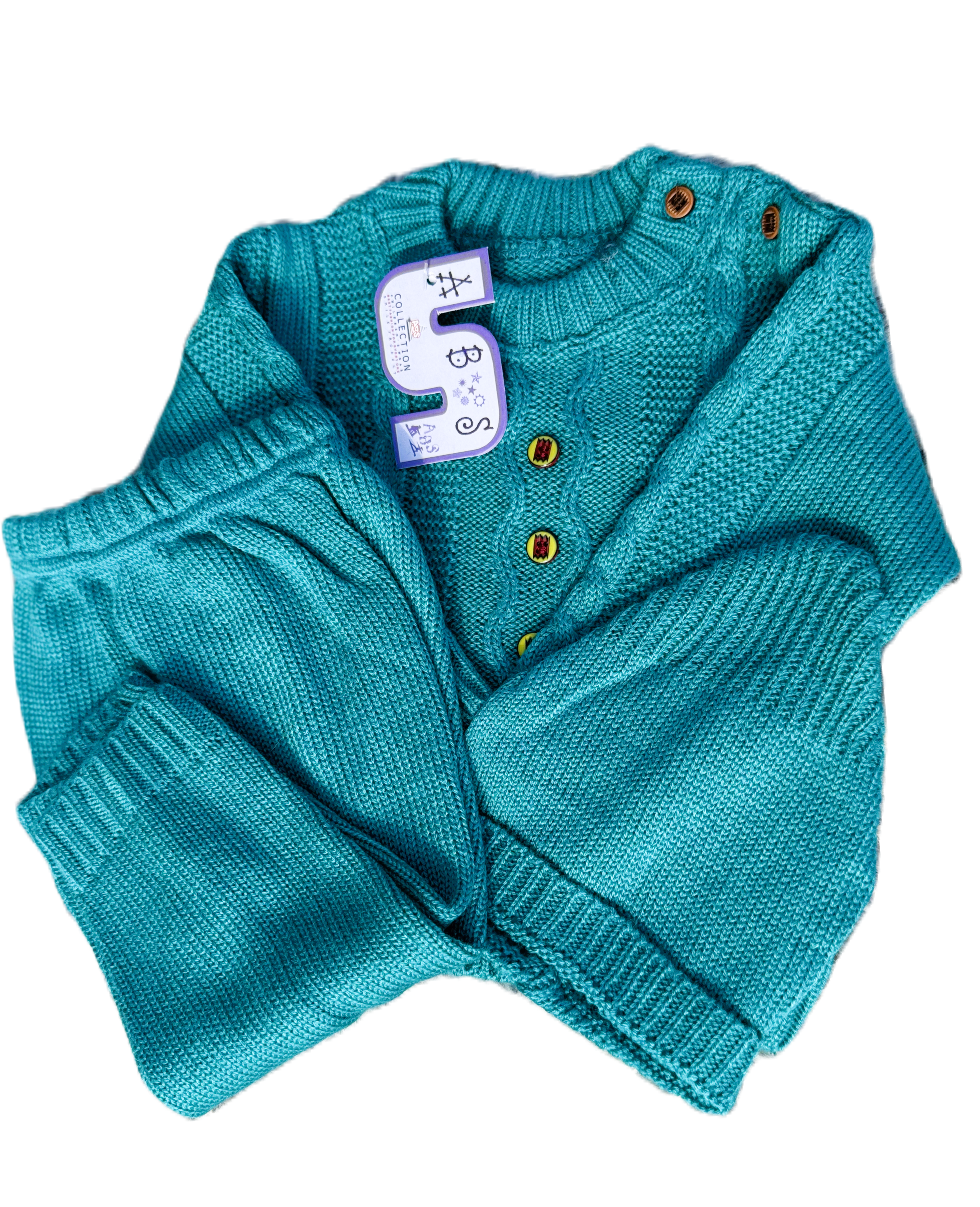 New Born Woollen dress