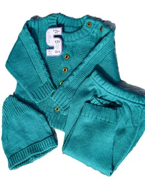 New Born Woollen dress