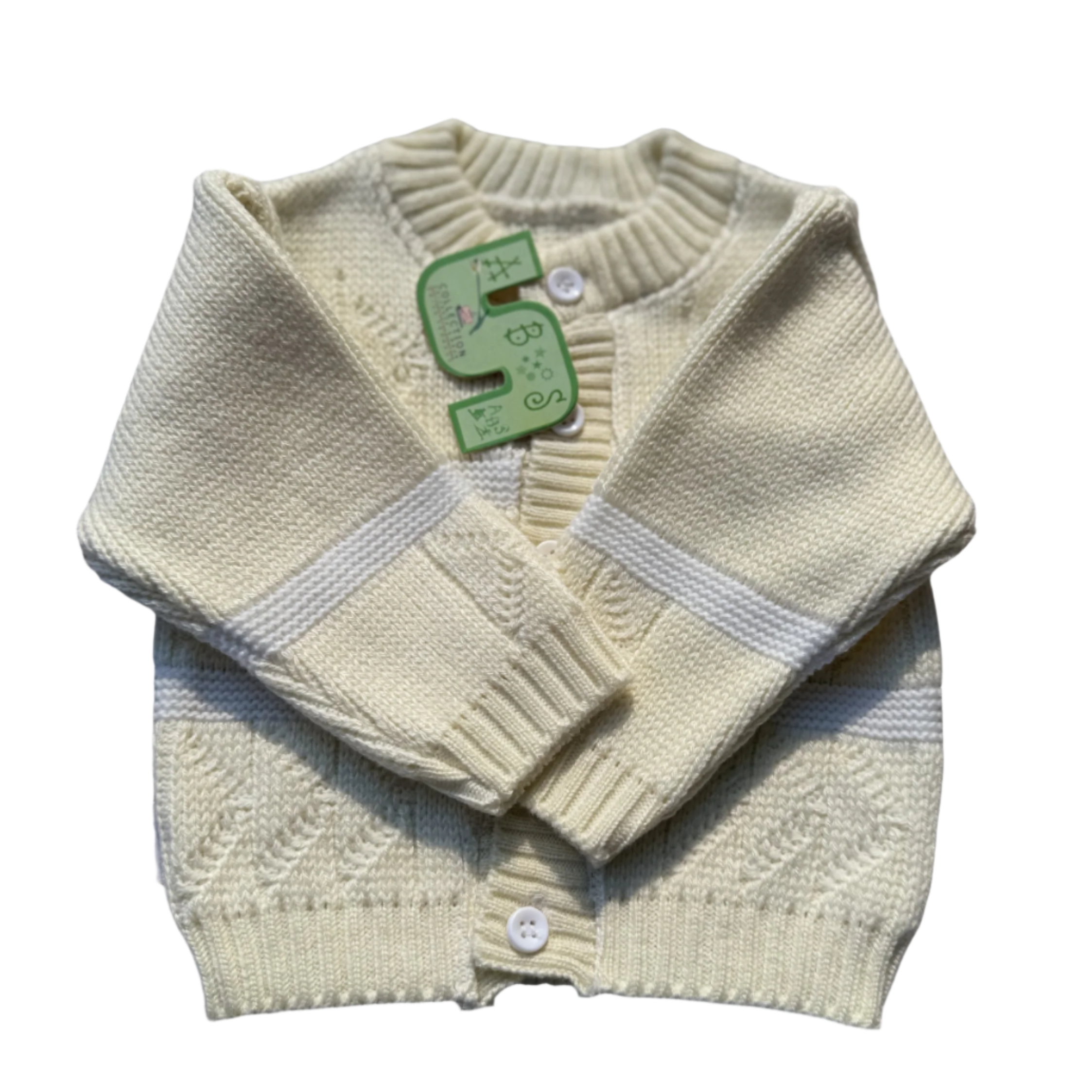Acrylic Wool Cardigan Set