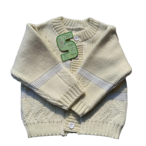 Acrylic Wool Cardigan Set