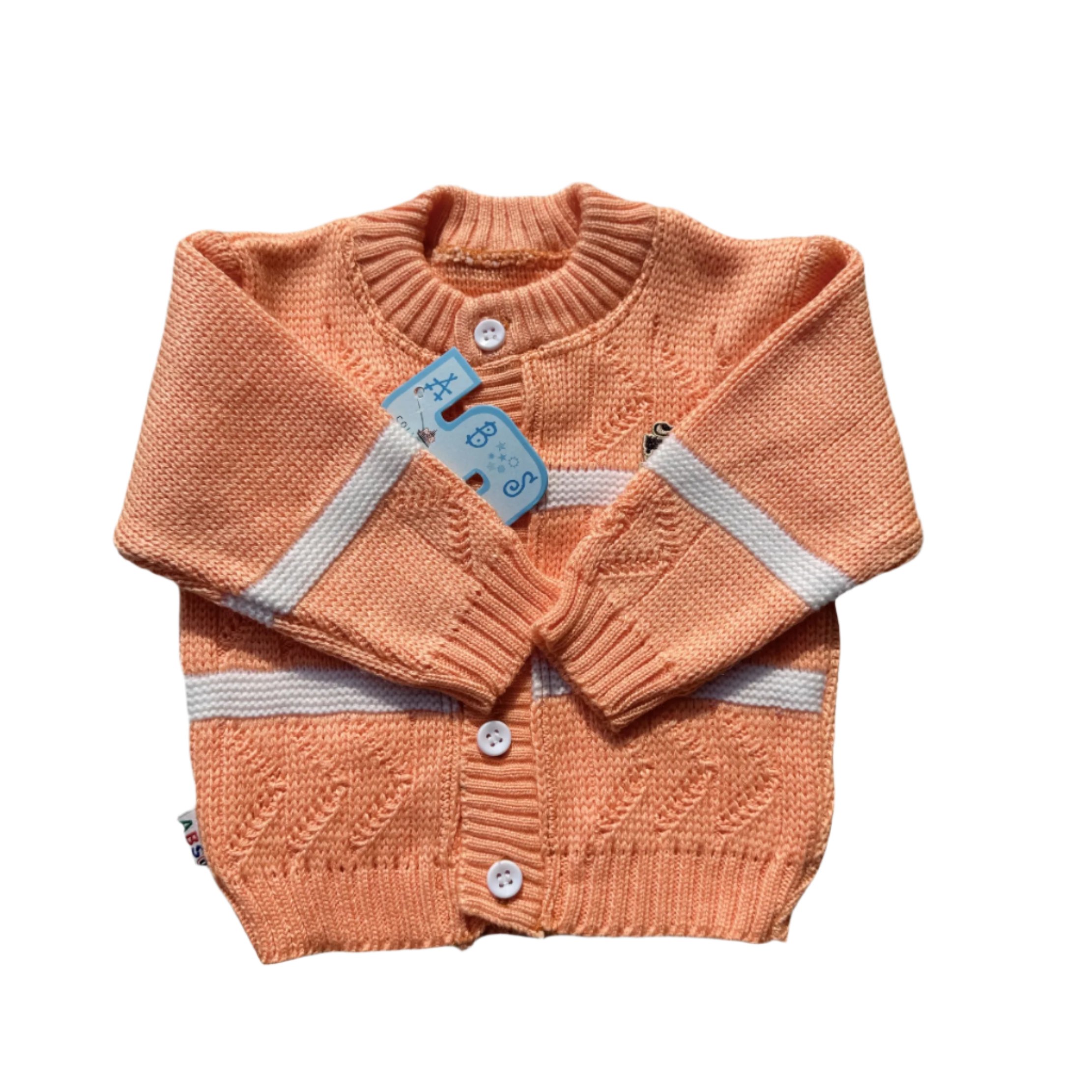 Acrylic Wool Cardigan Set