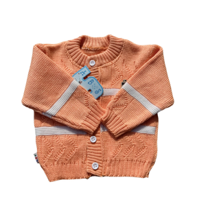 Acrylic Wool Cardigan Set