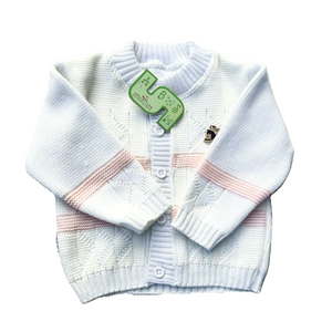 Acrylic Wool Cardigan Set