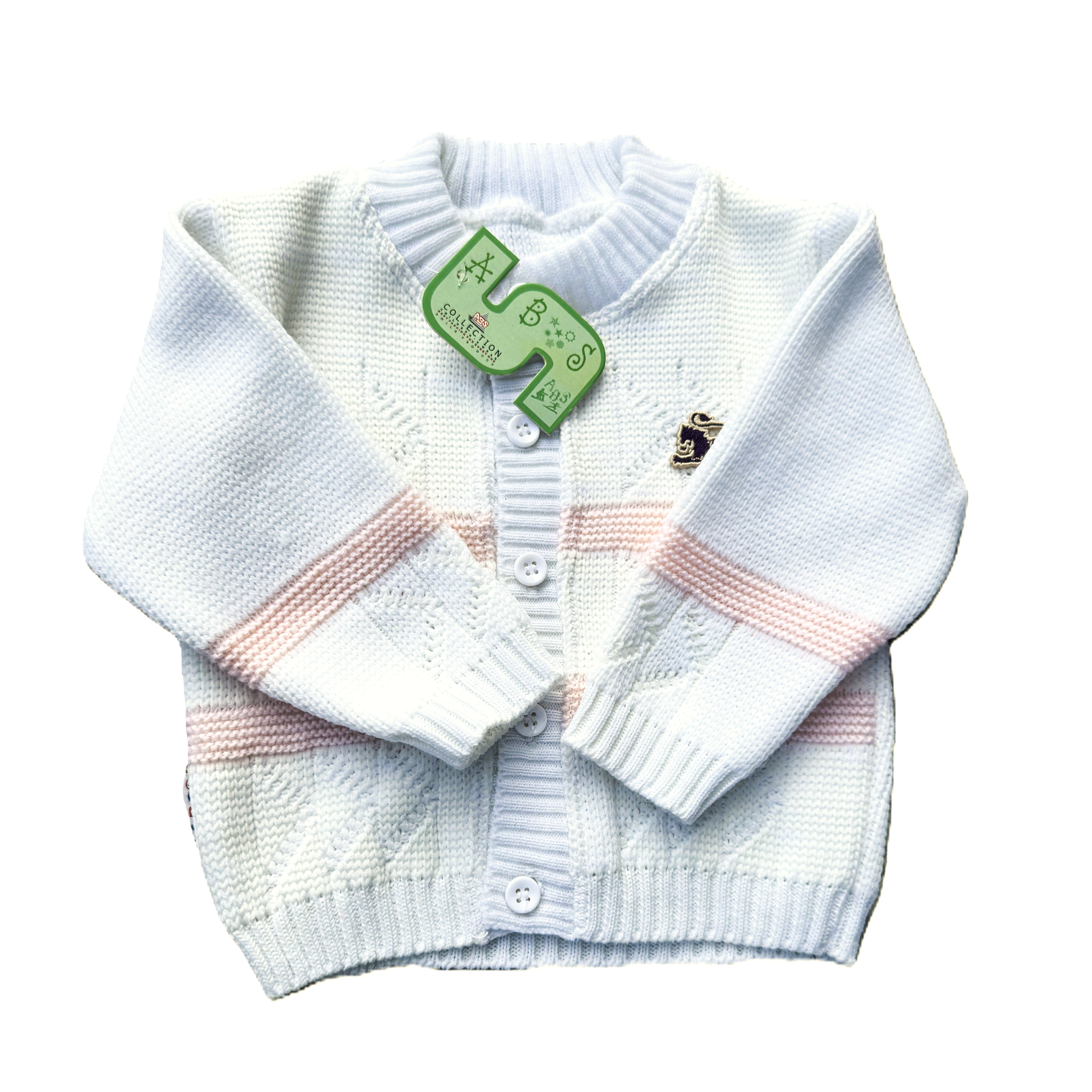 Acrylic Wool Cardigan Set