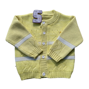 Acrylic Wool Cardigan Set