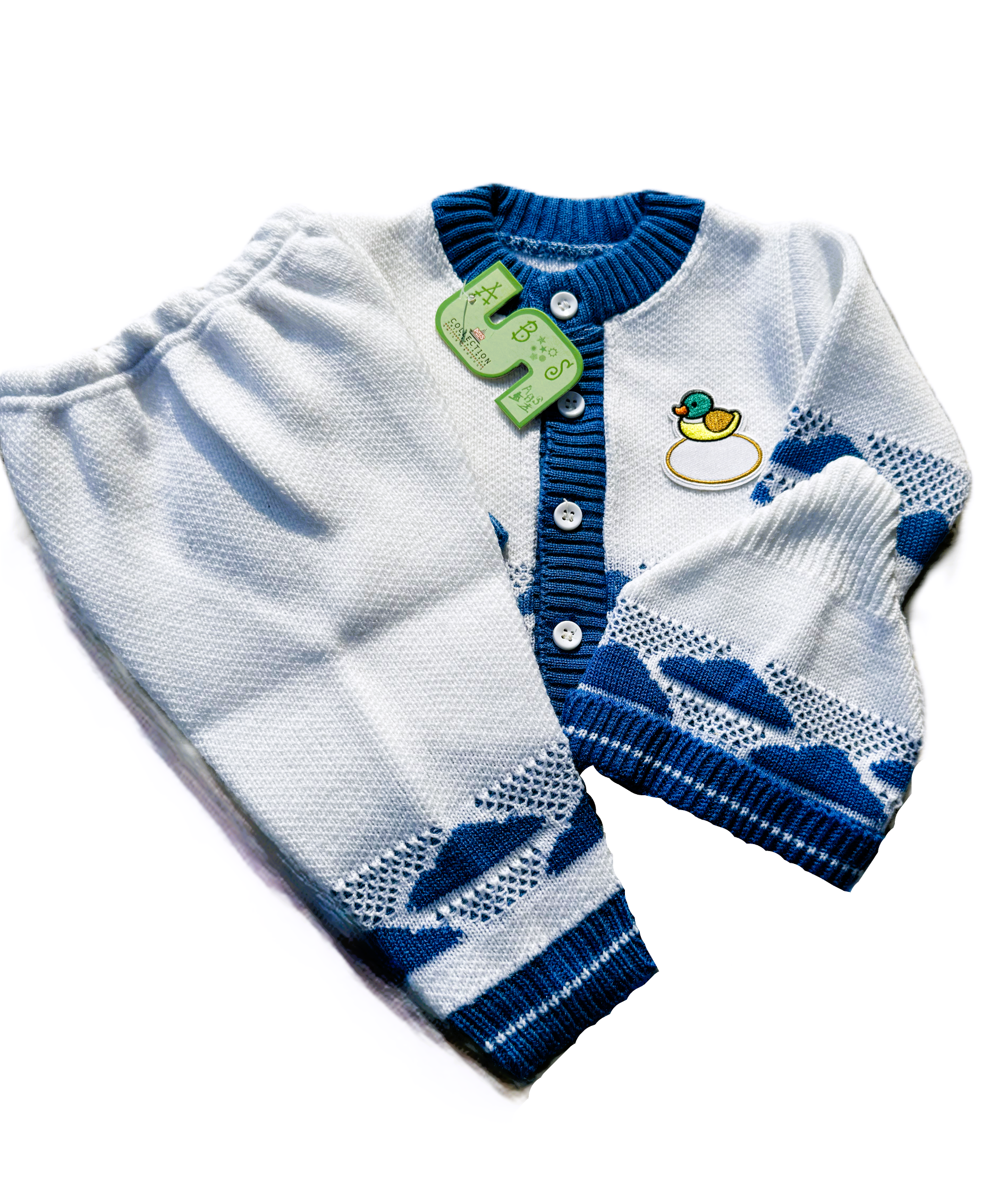 Baby Woolen 3pc set