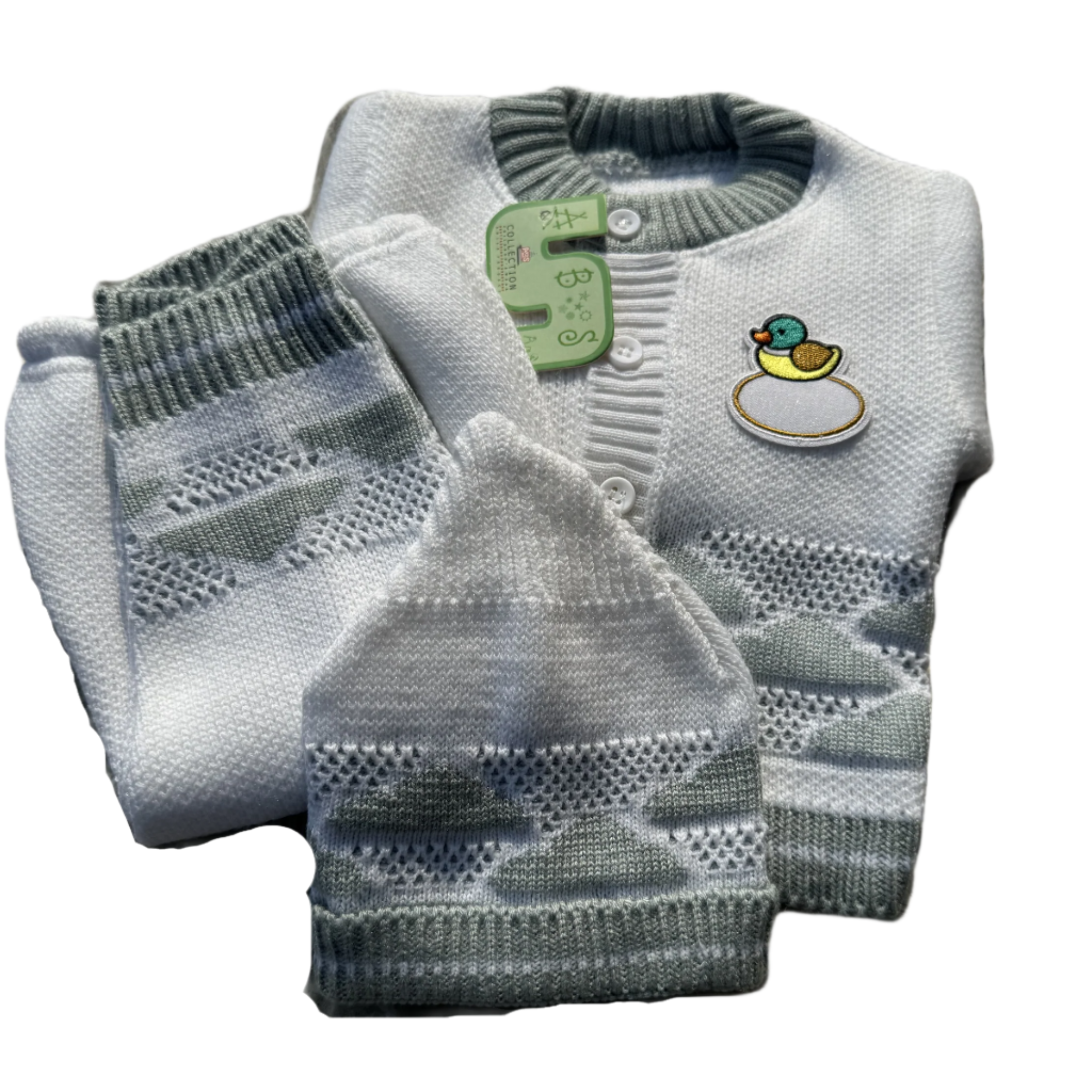 Baby Woolen 3pc set