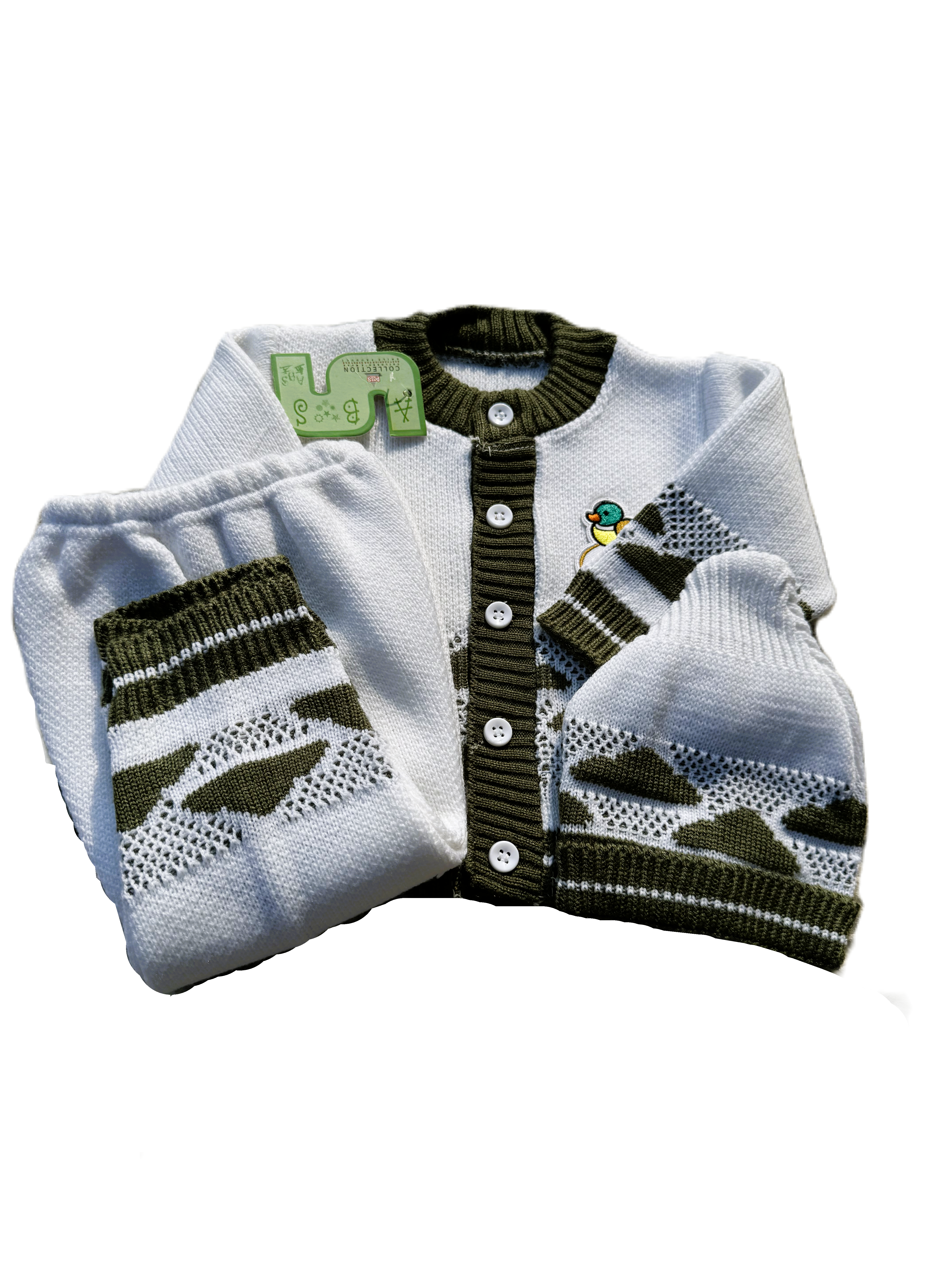 Baby Woolen 3pc set