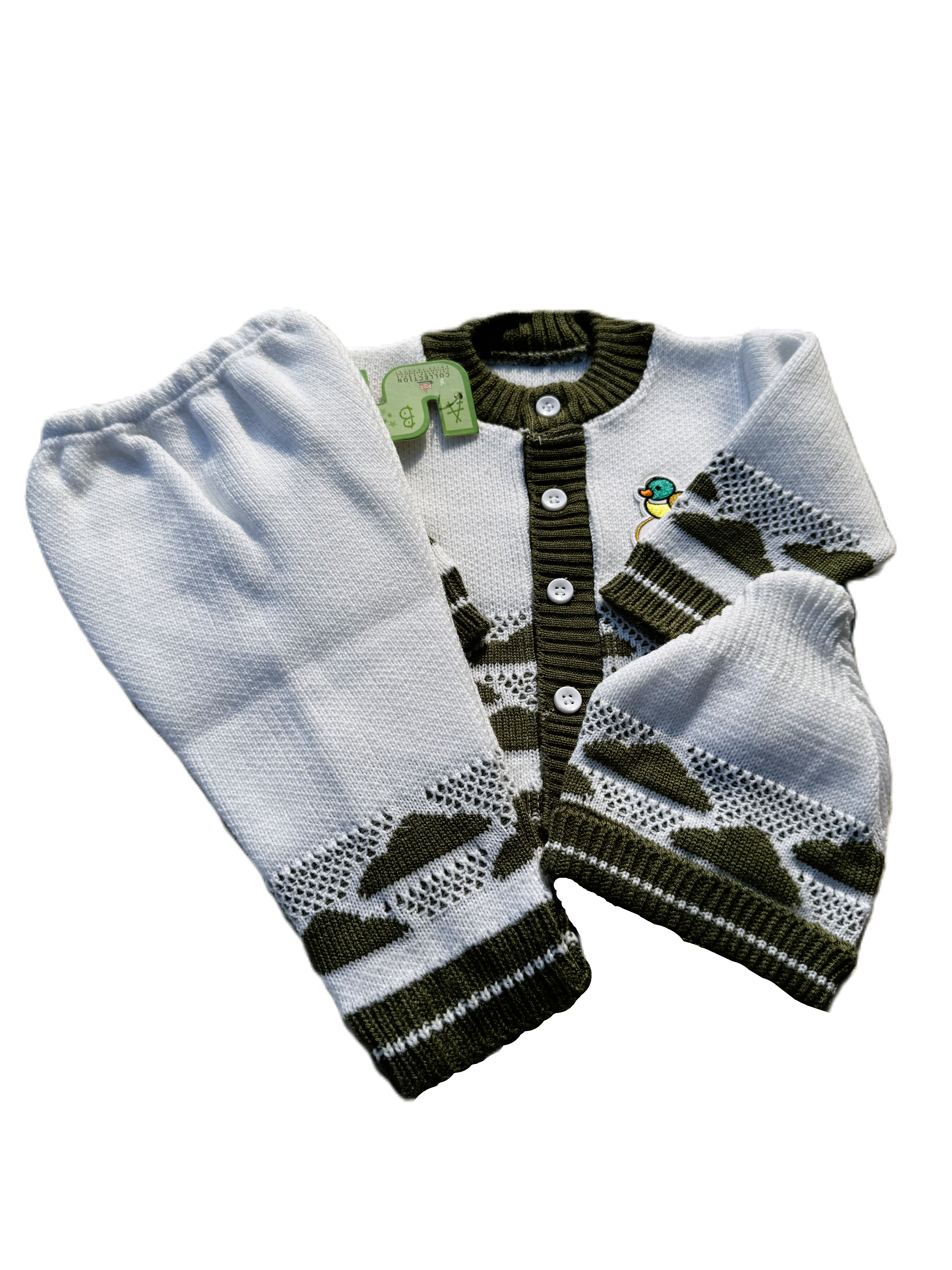 Baby Woolen 3pc set
