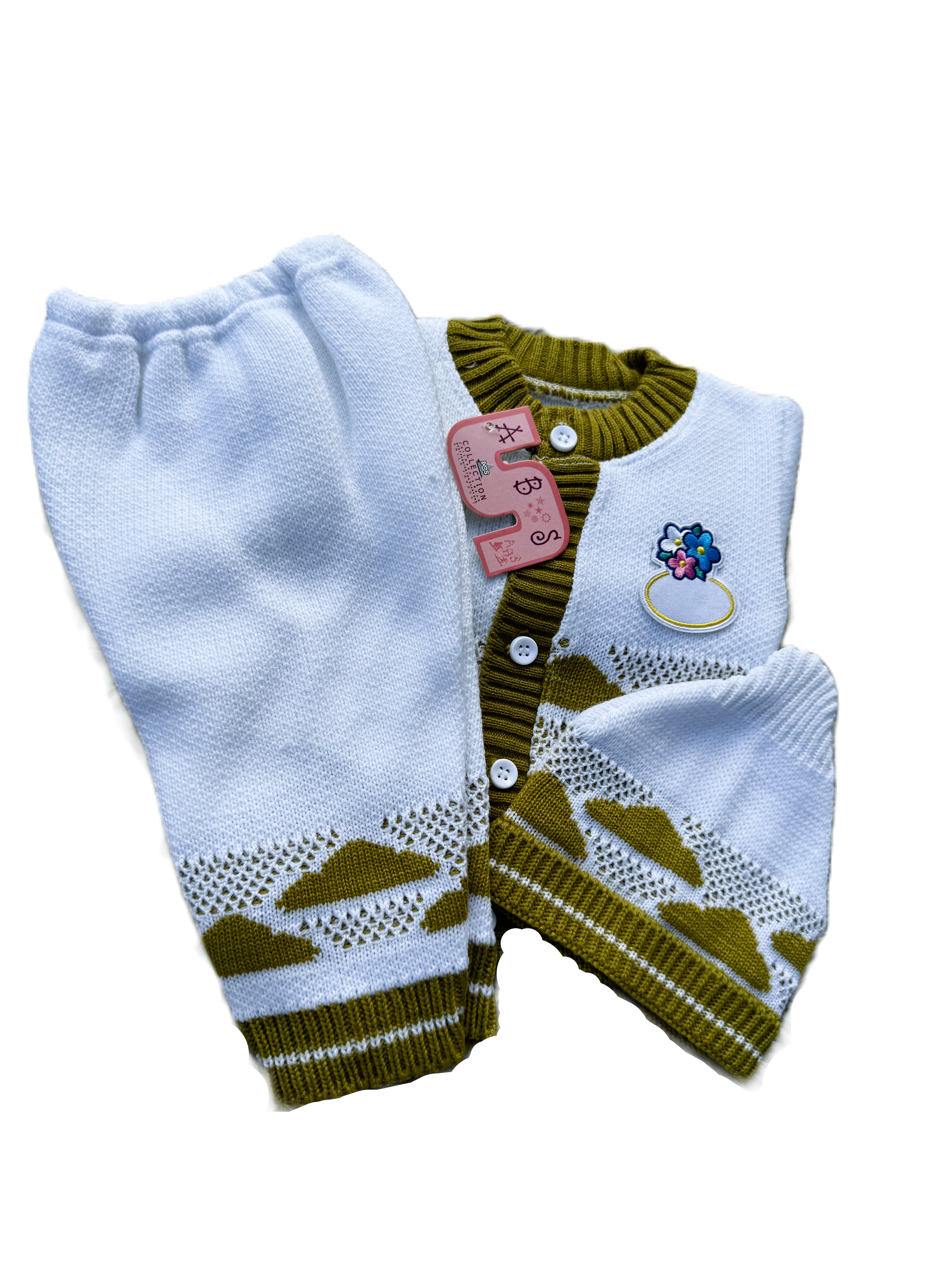 Baby Woolen 3pc set