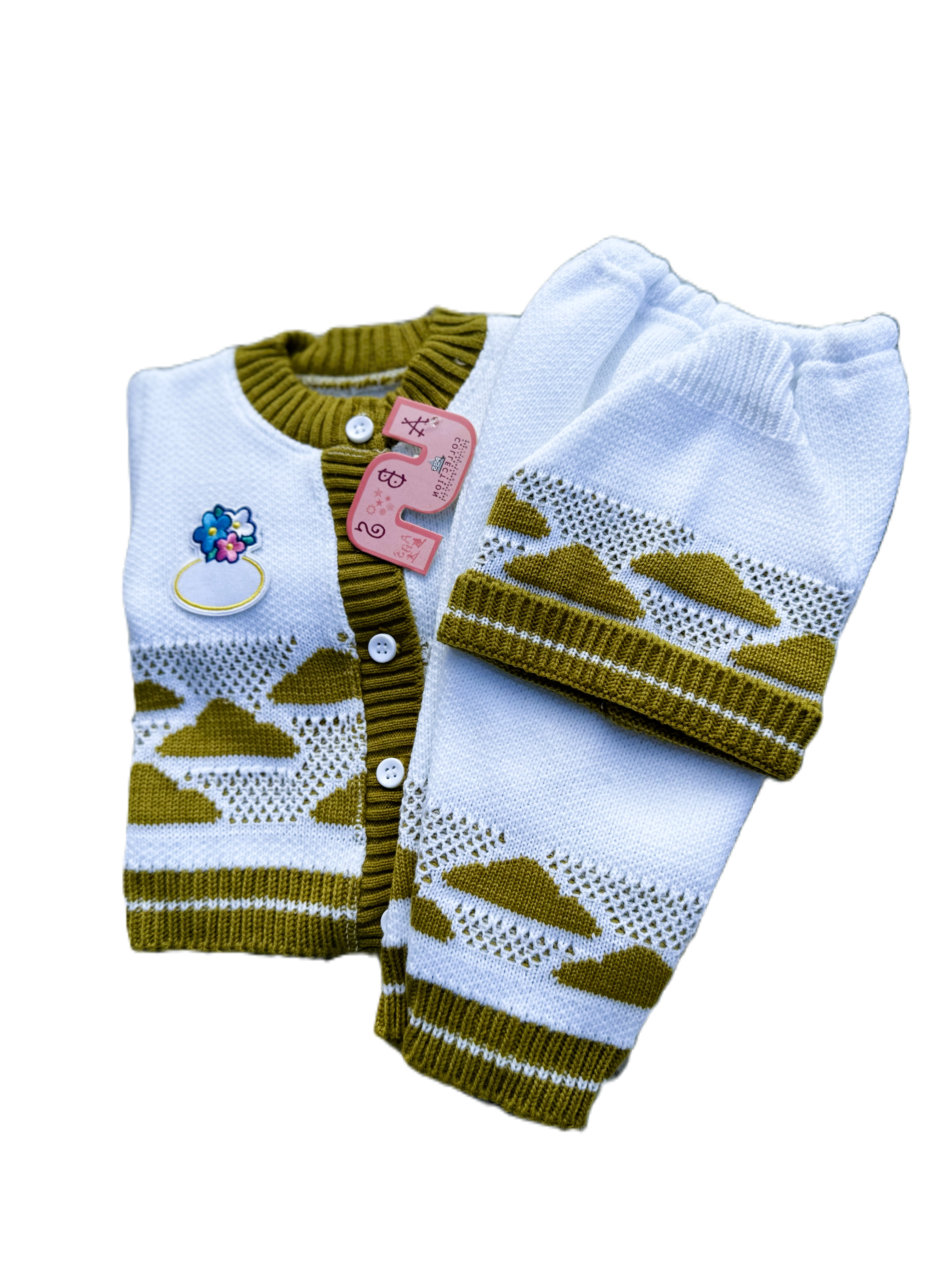 Baby Woolen 3pc set