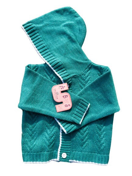 Baby Woollen Hoddie set 2pc