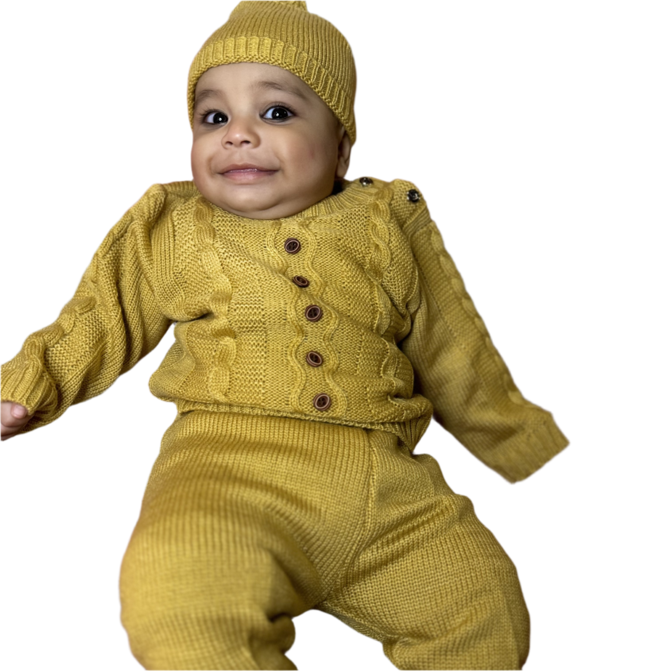 New Born Woollen dress