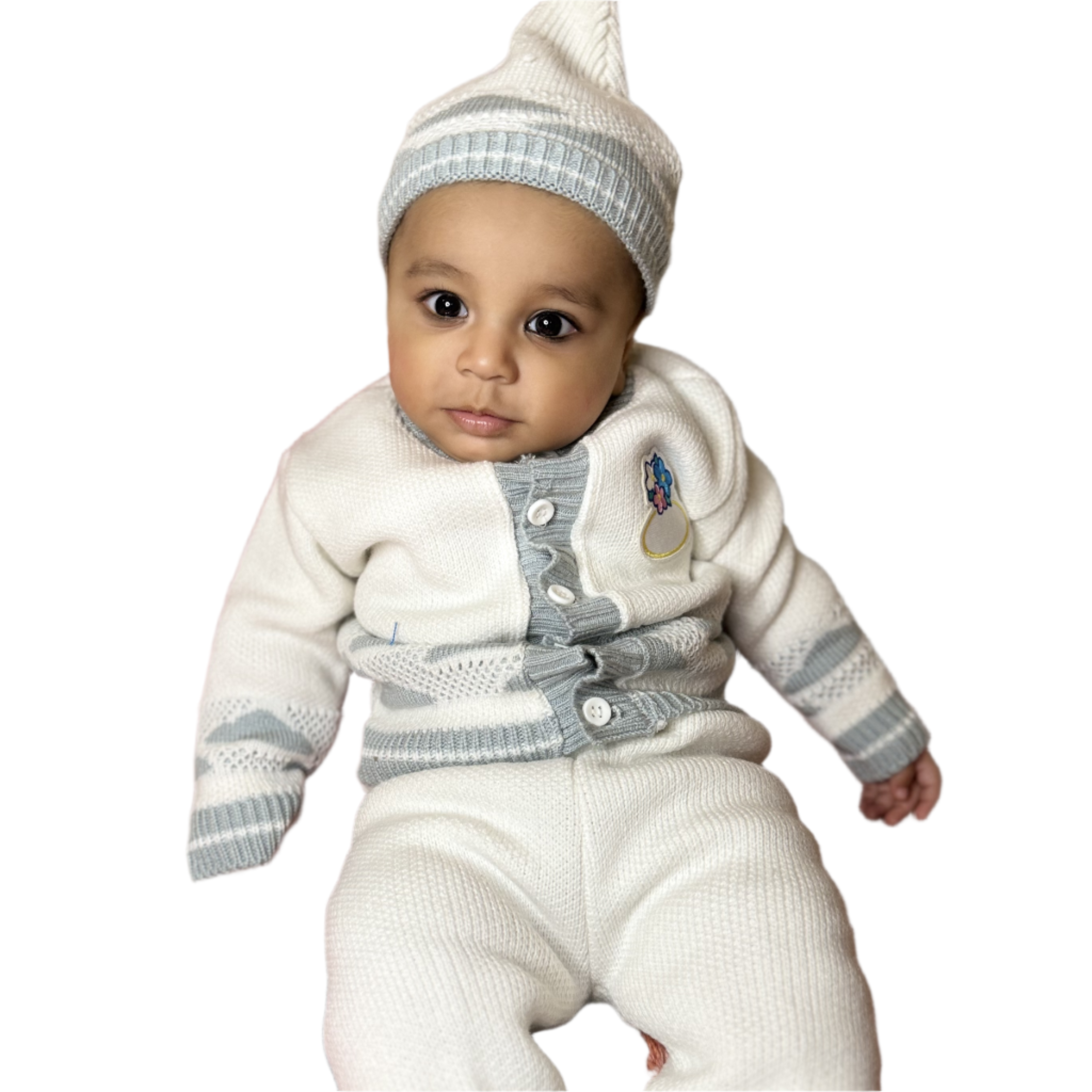 Baby Woolen 3pc set