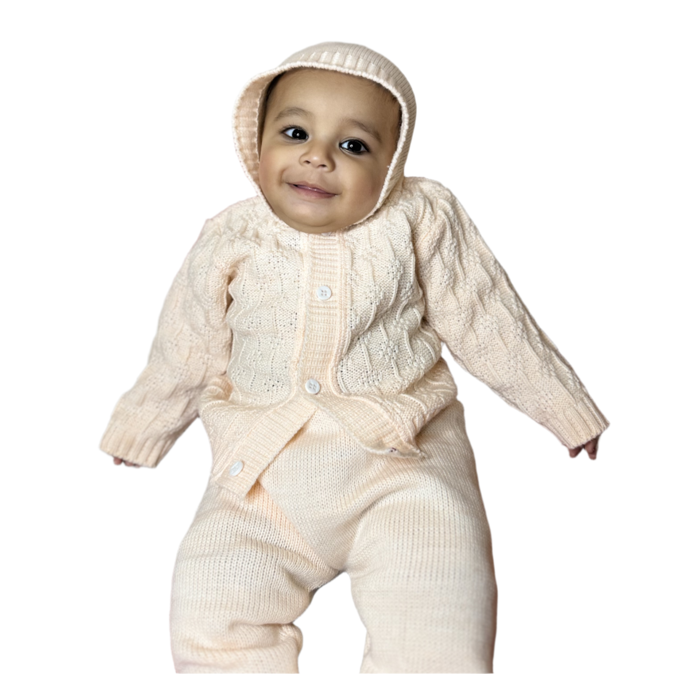 New Born 2pc Cardigan set