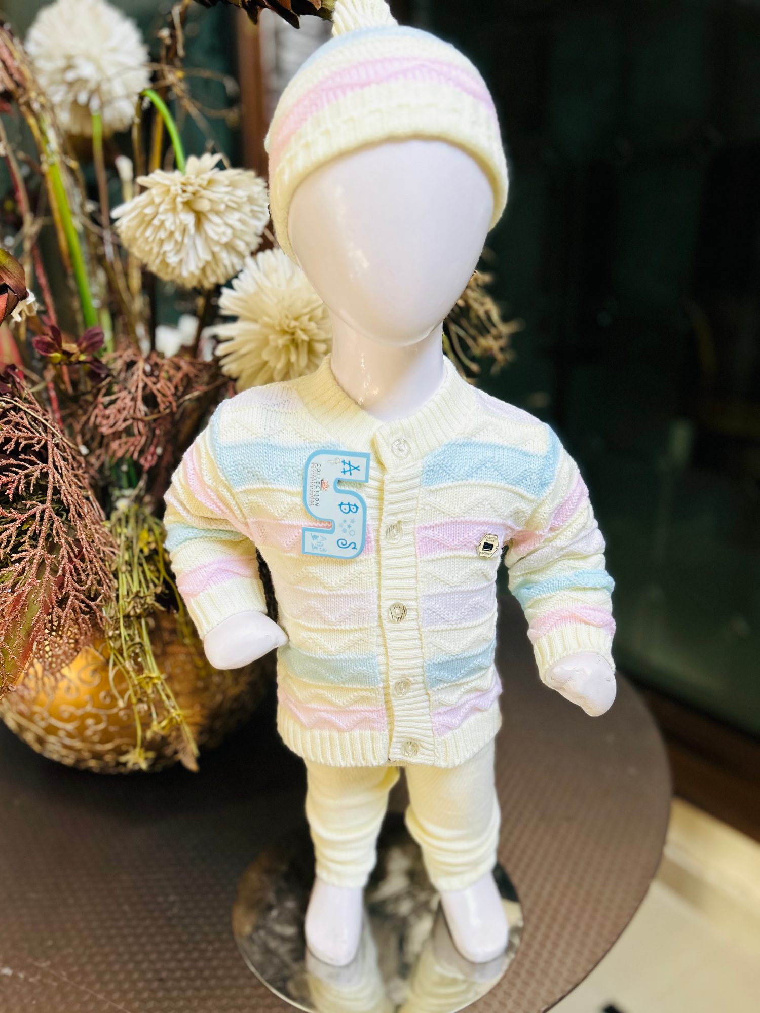 New Born Woollen dress