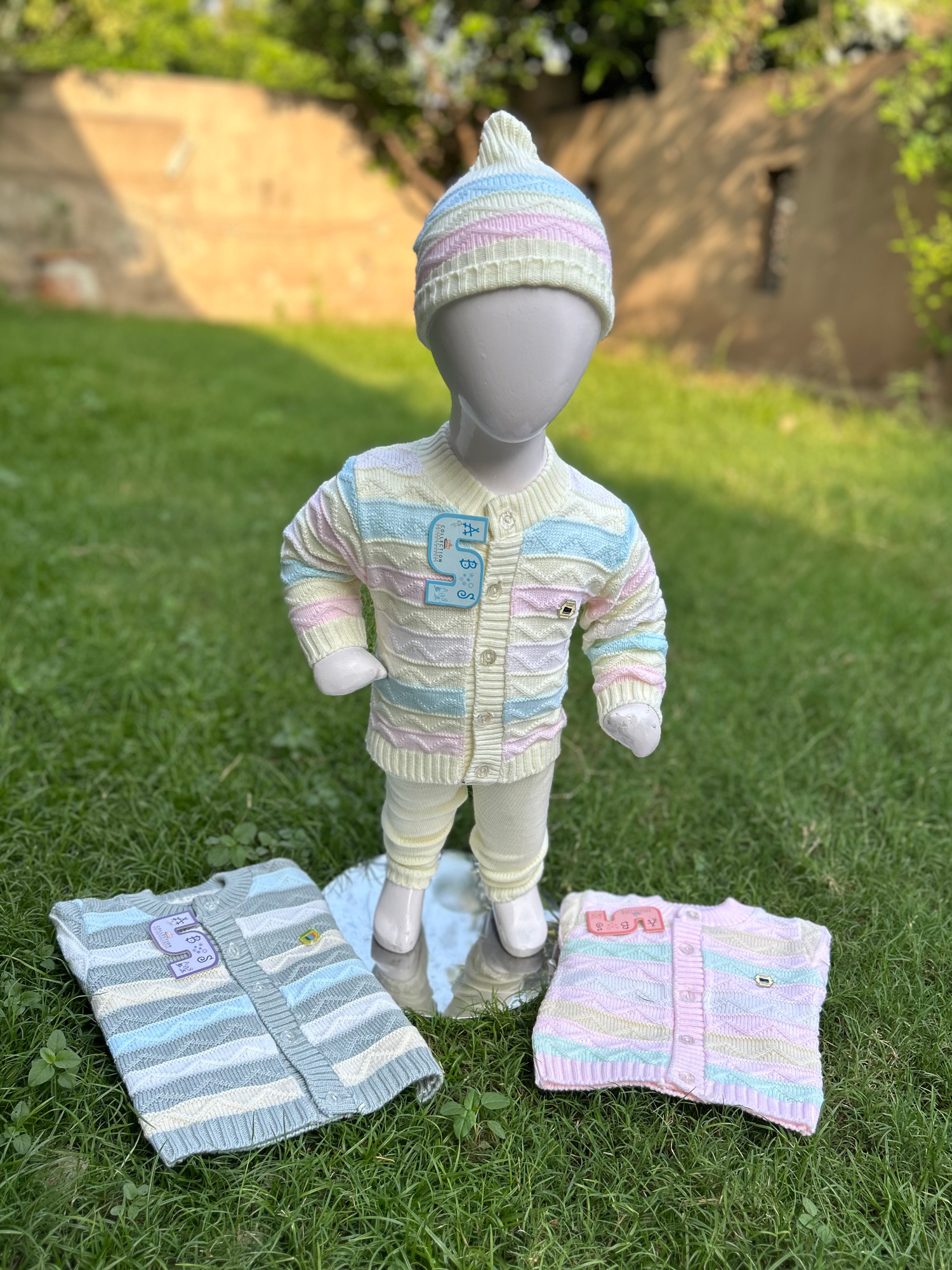 New Born Woollen dress