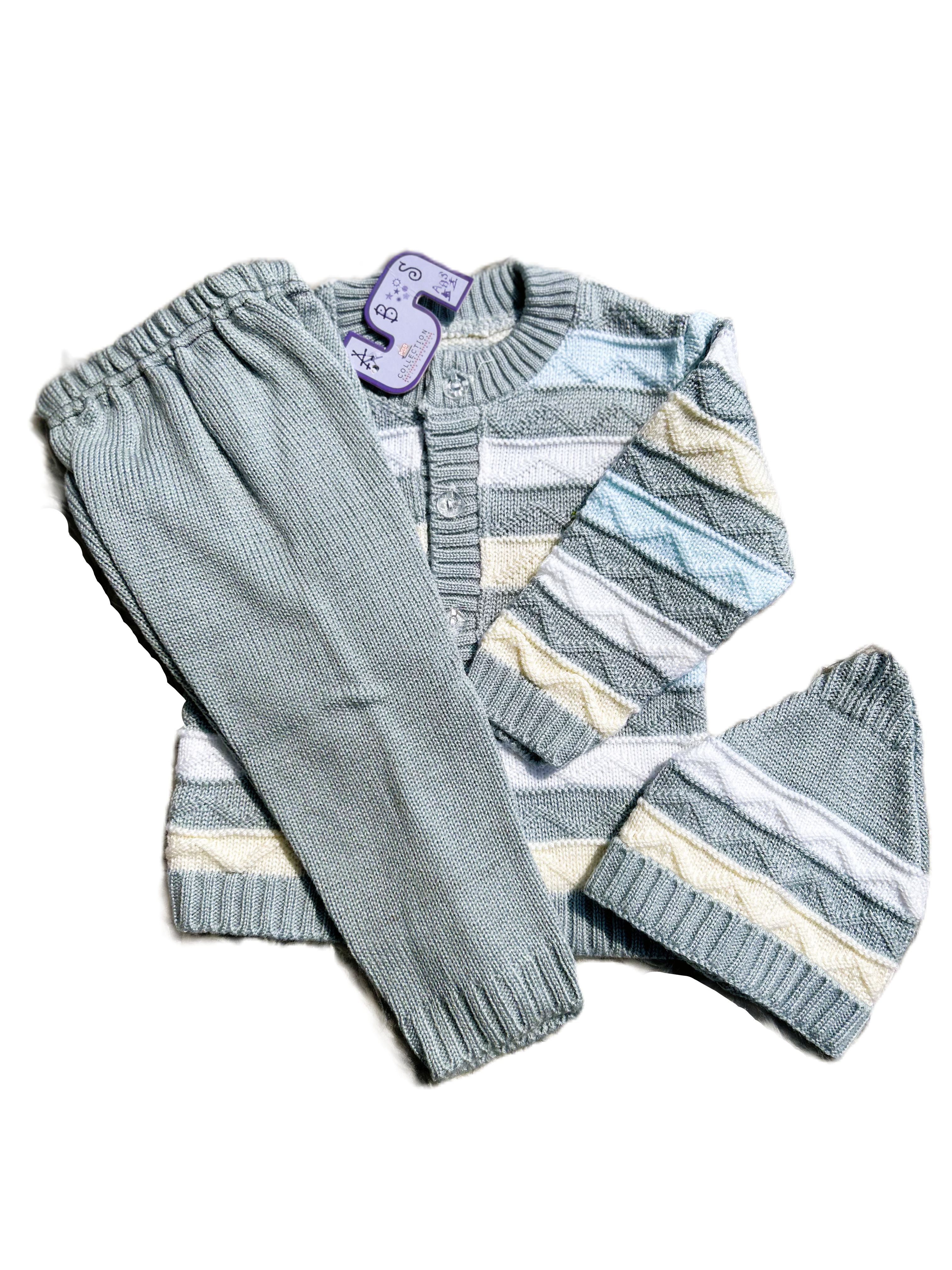 New Born Woollen dress