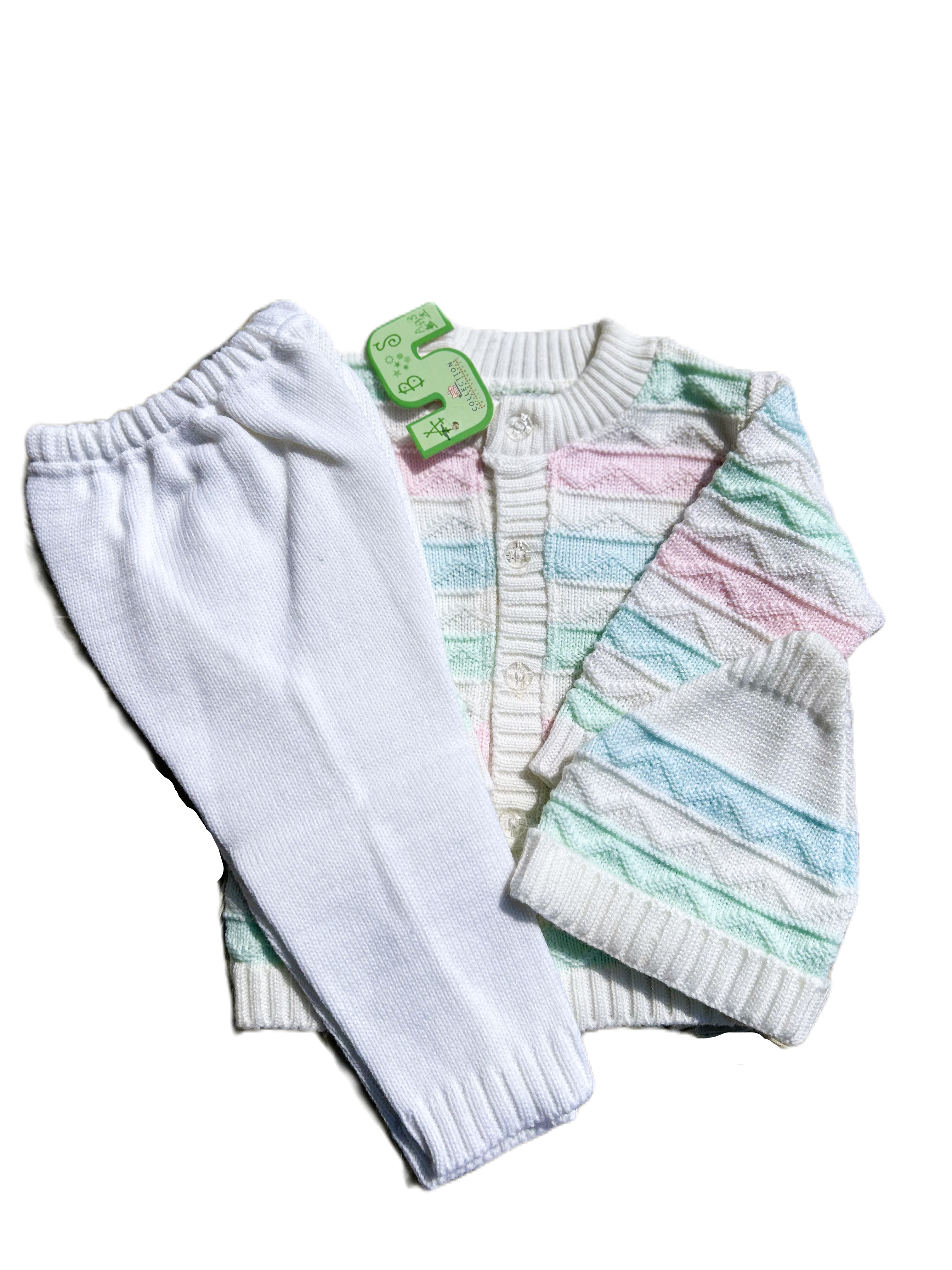 New Born Woollen dress