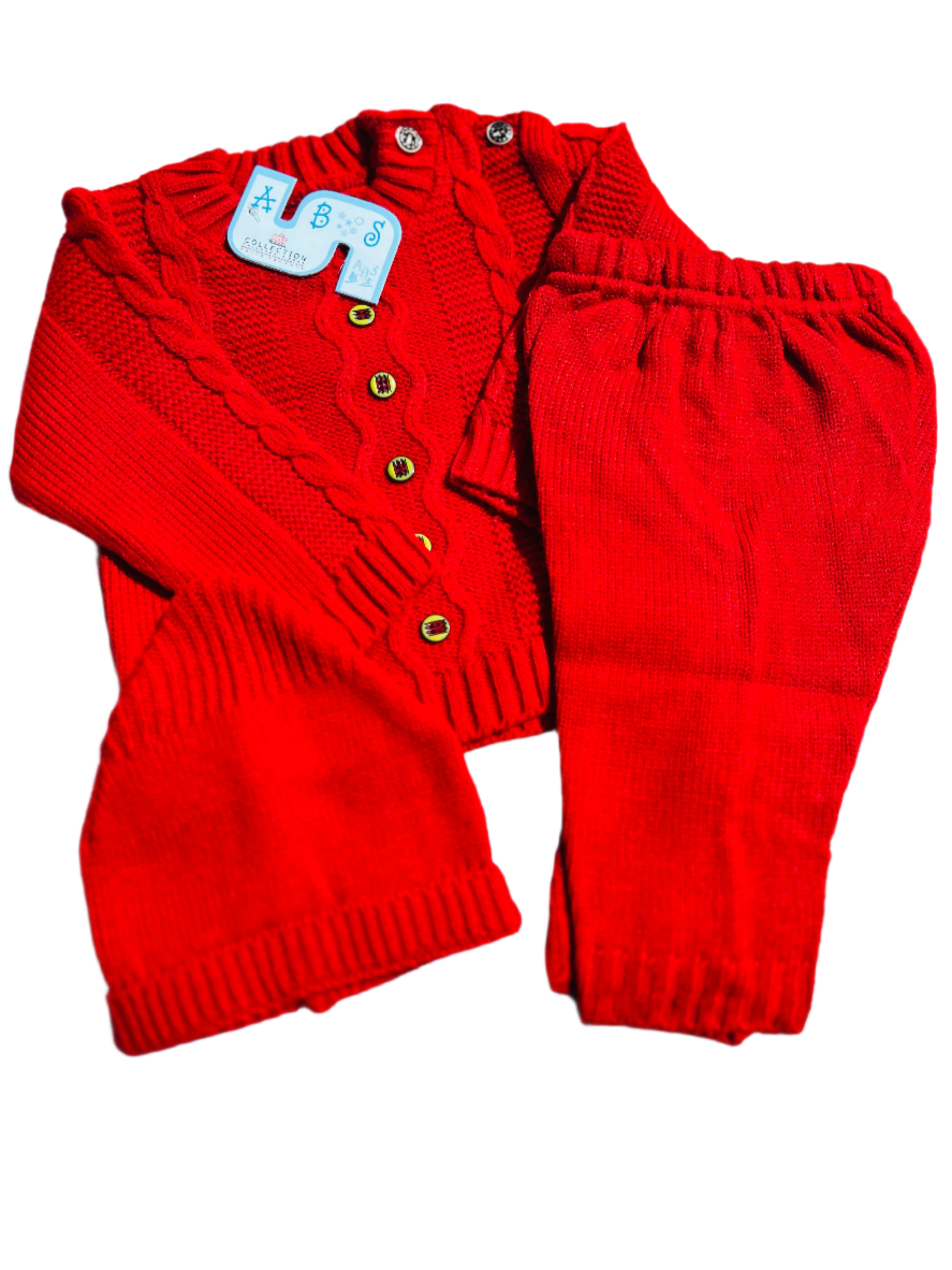 New Born Woollen dress