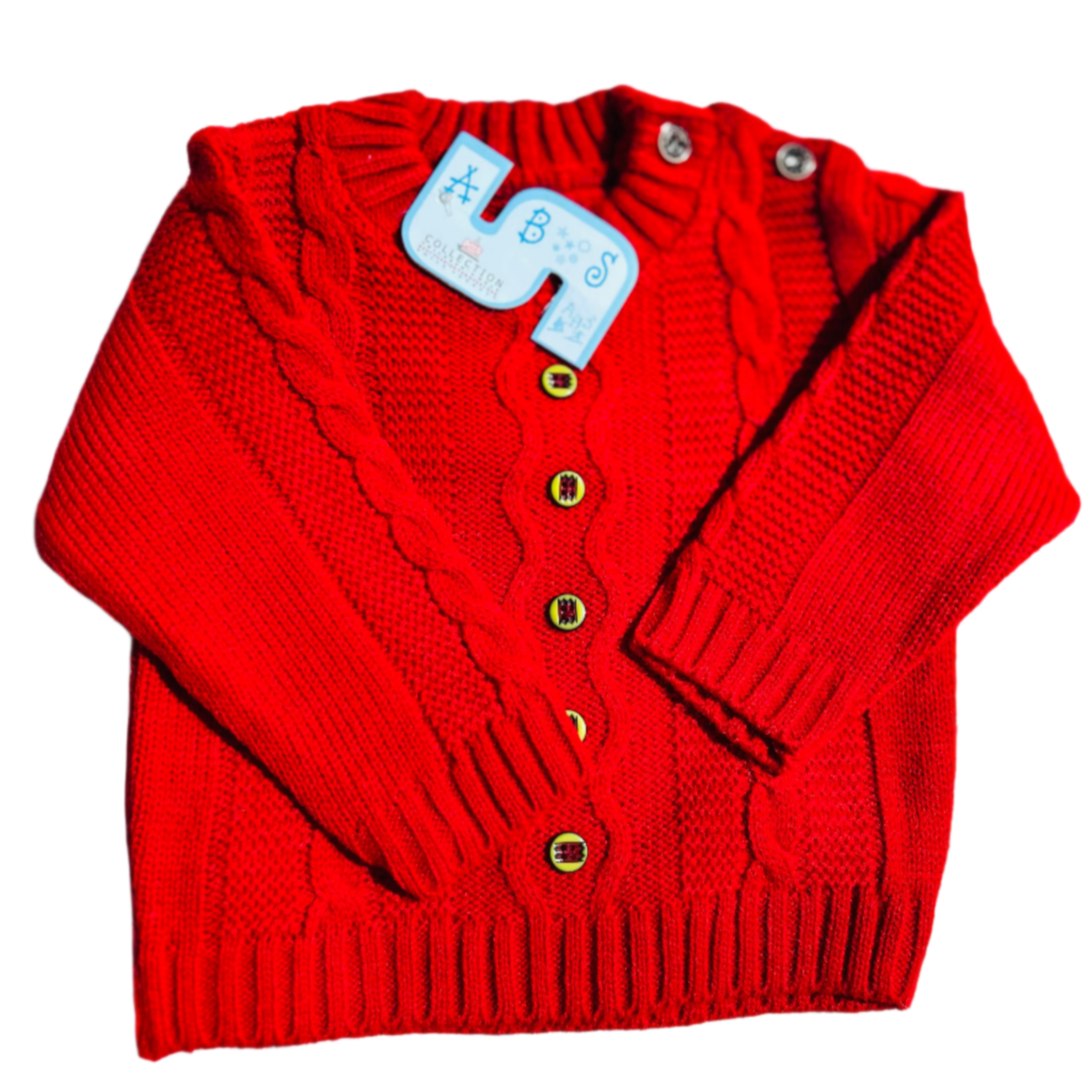 New Born Woollen dress