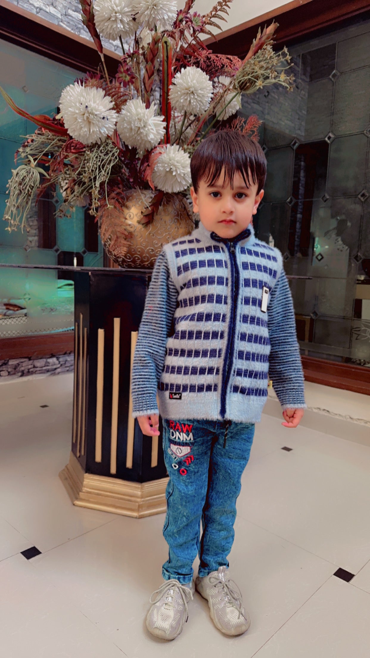 RABBIT WOOL 3PC SET