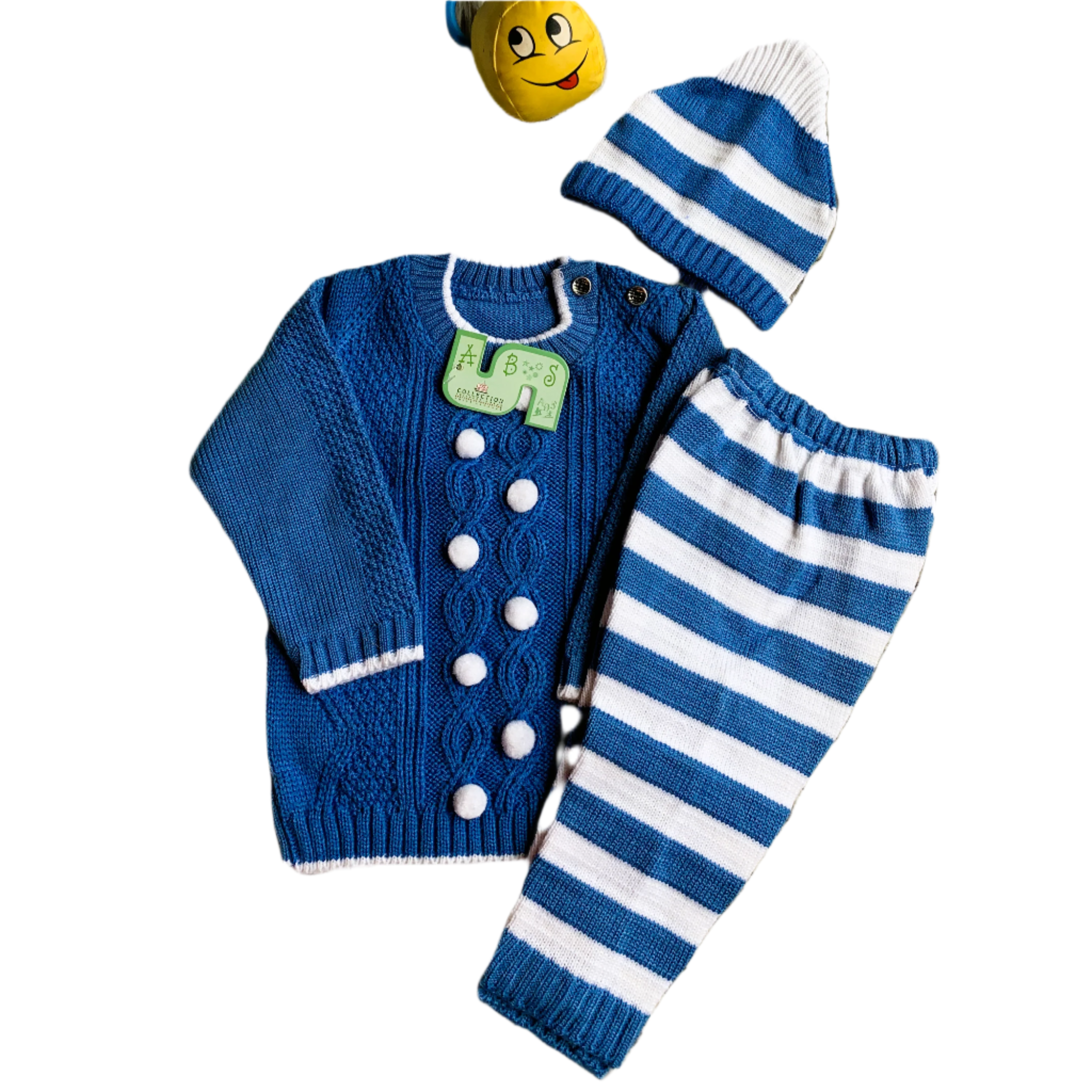 New Born Woollen dress