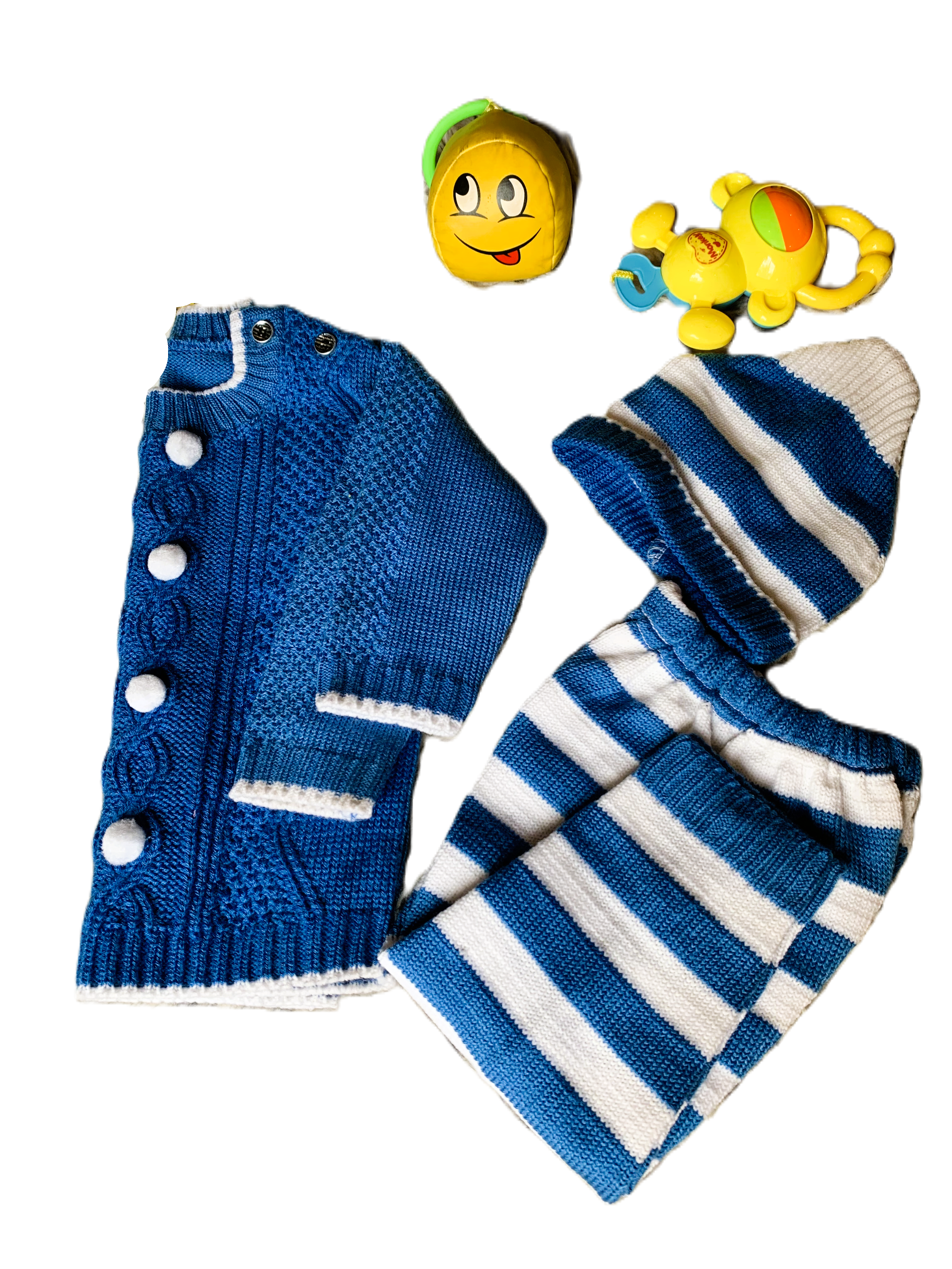 New Born Woollen dress