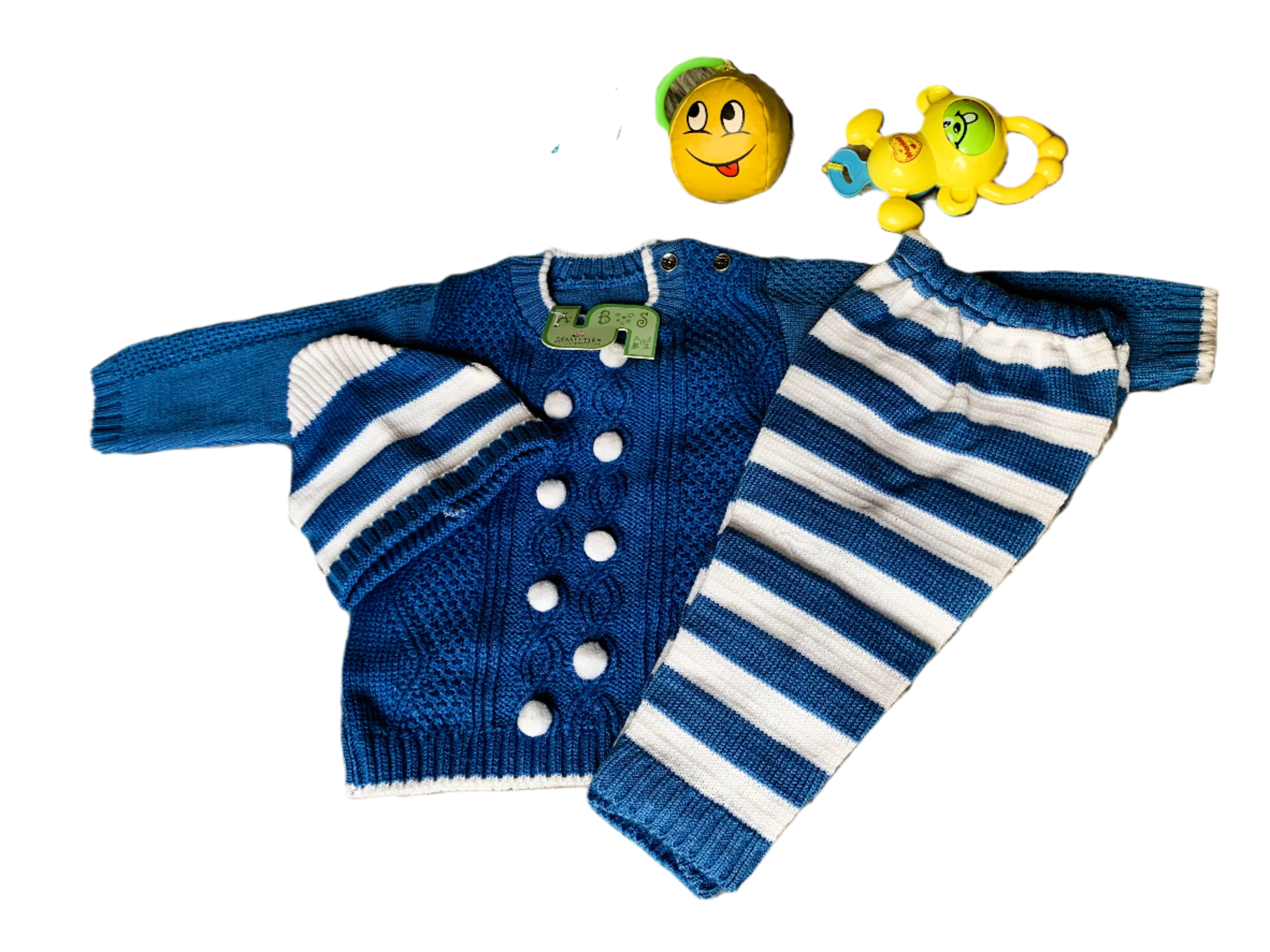New Born Woollen dress
