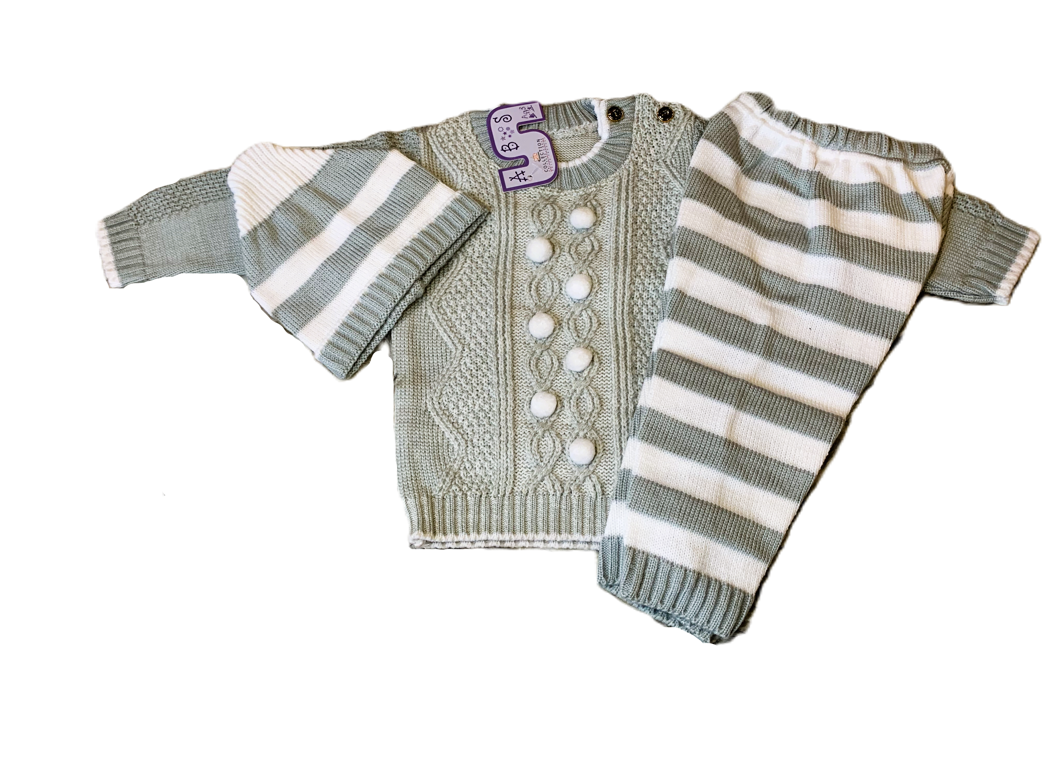 New Born Woollen dress