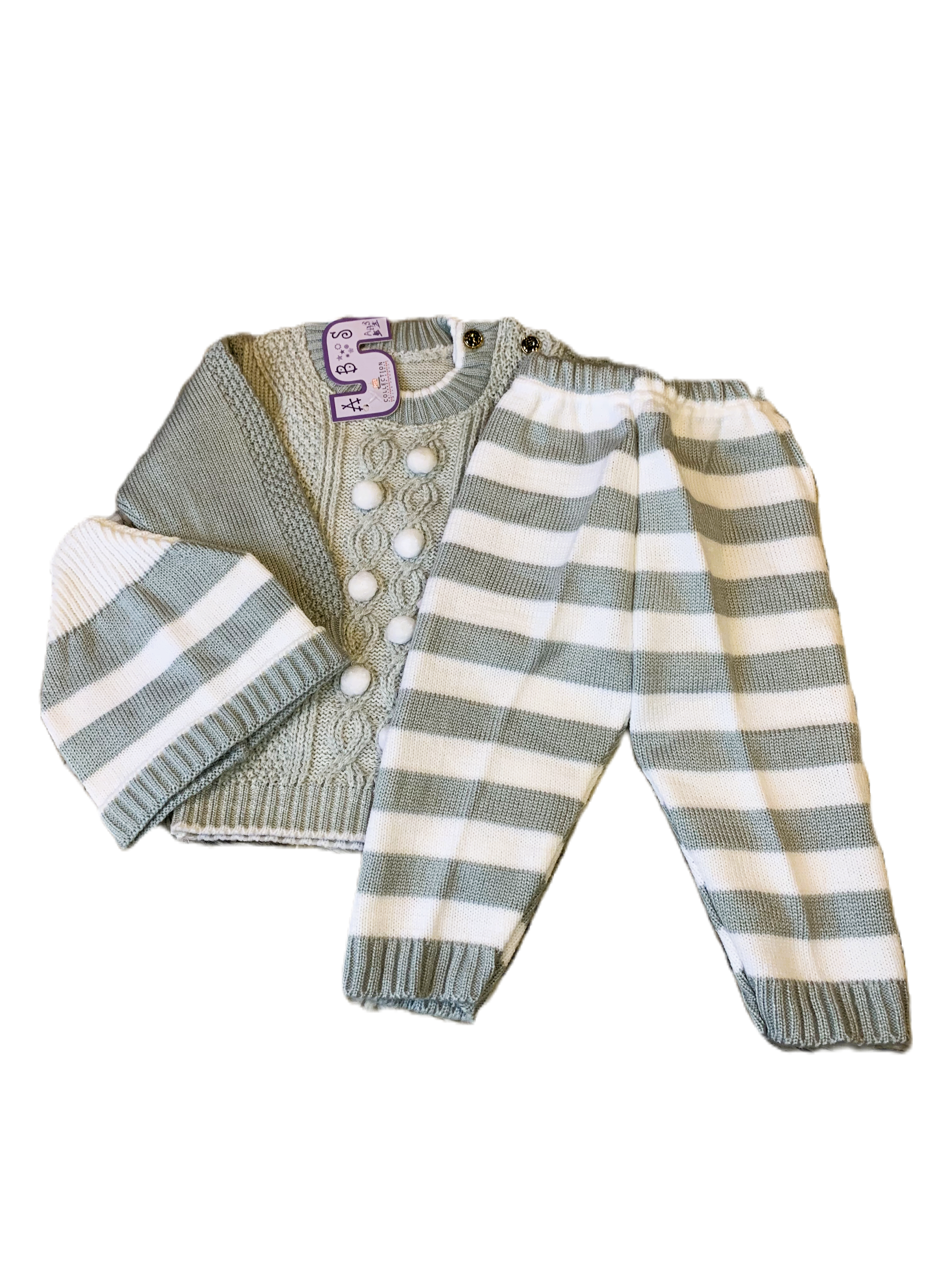 New Born Woollen dress