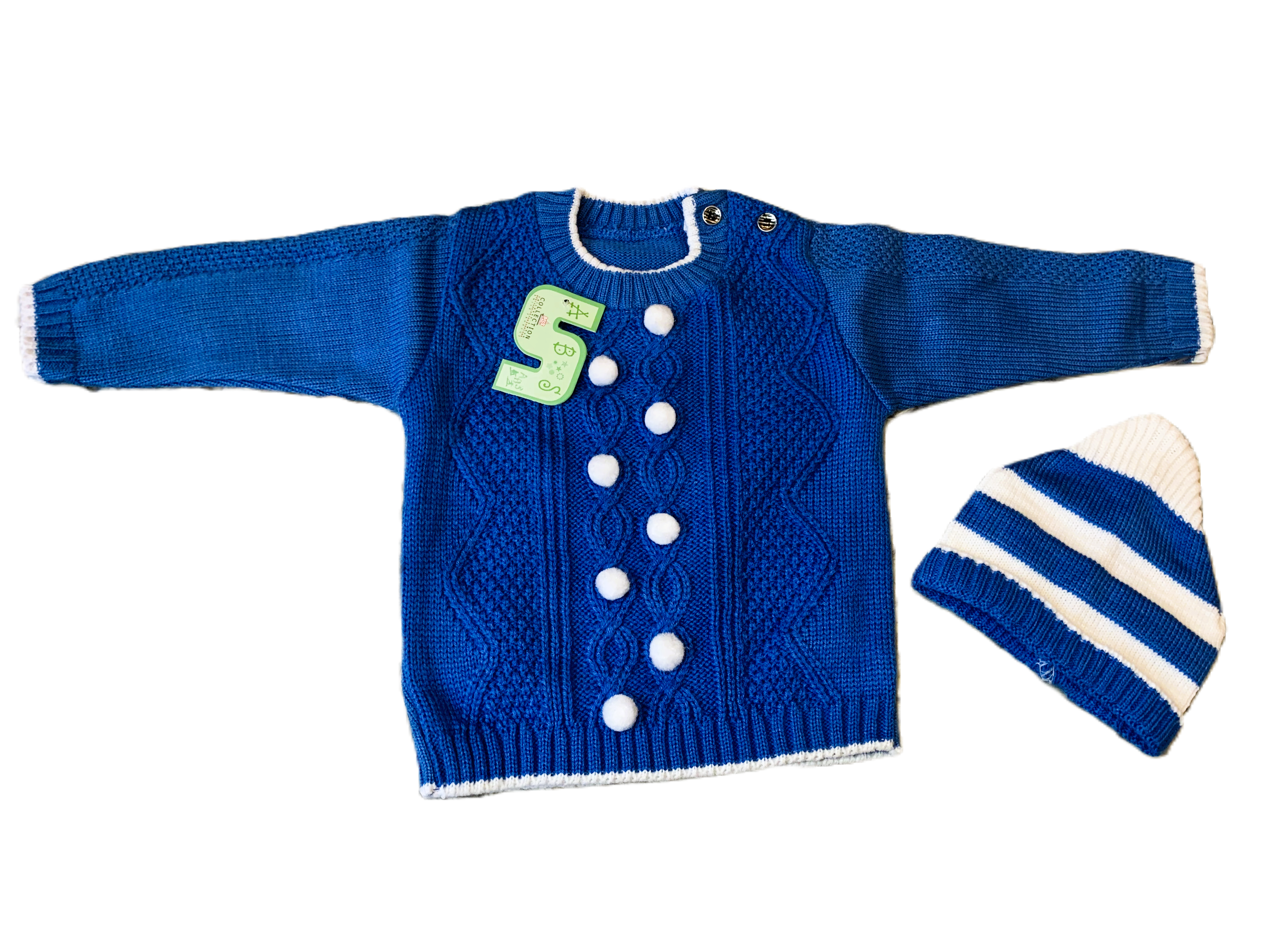 New Born Woollen dress